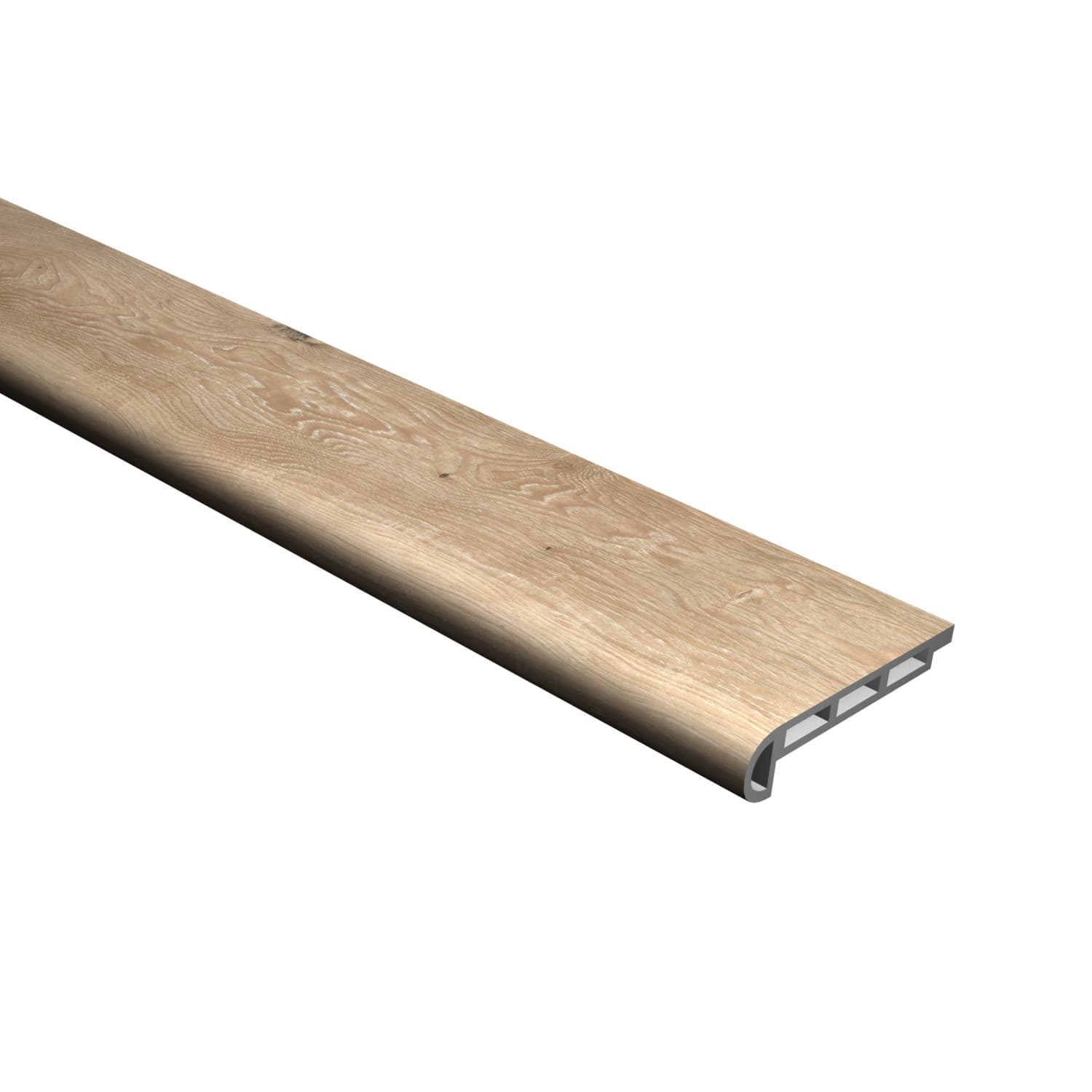 Seaboard Oak CALI Vinyl Stair Nosing Flush Select Premium