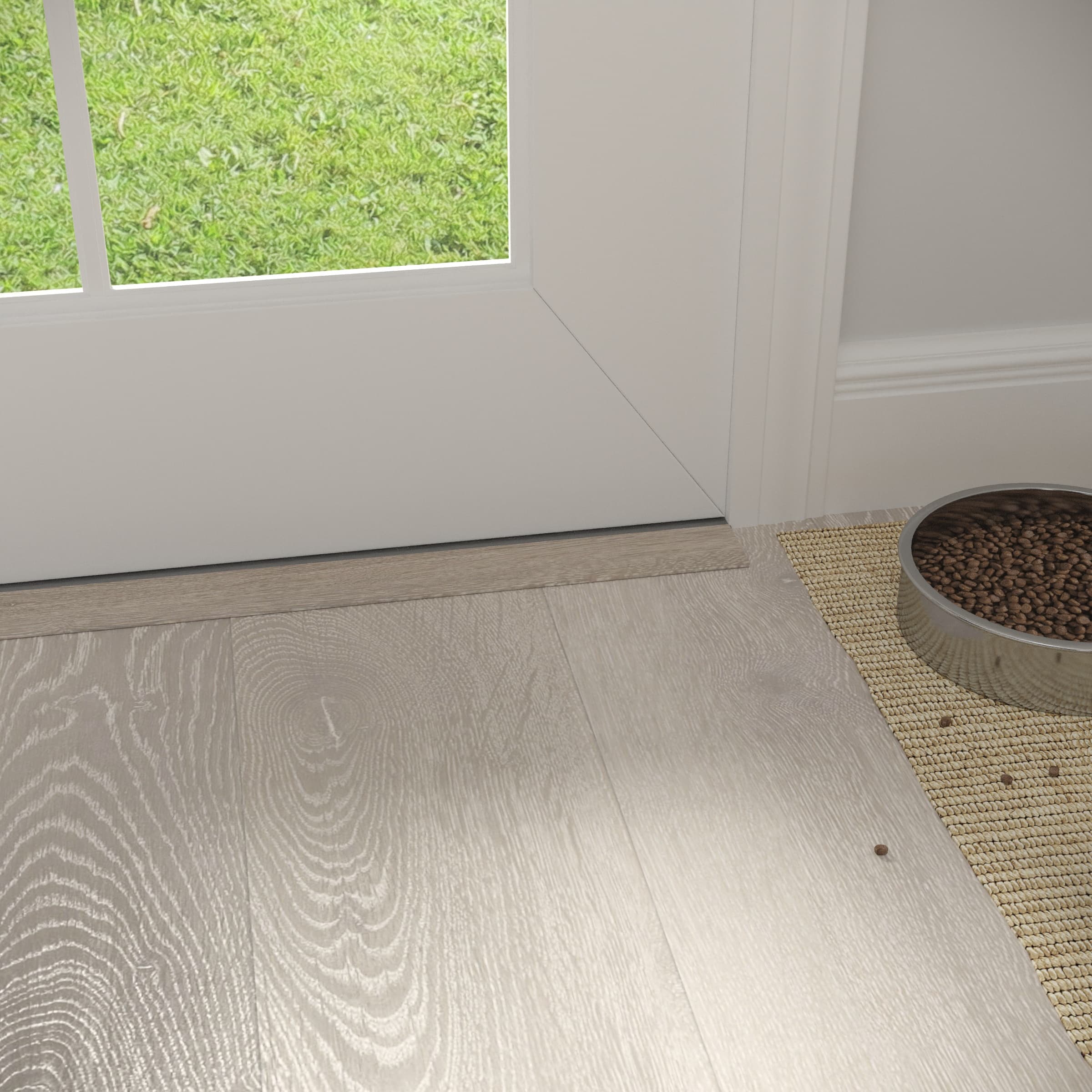 Whitewater Oak CALI Vinyl Threshold - Image 2