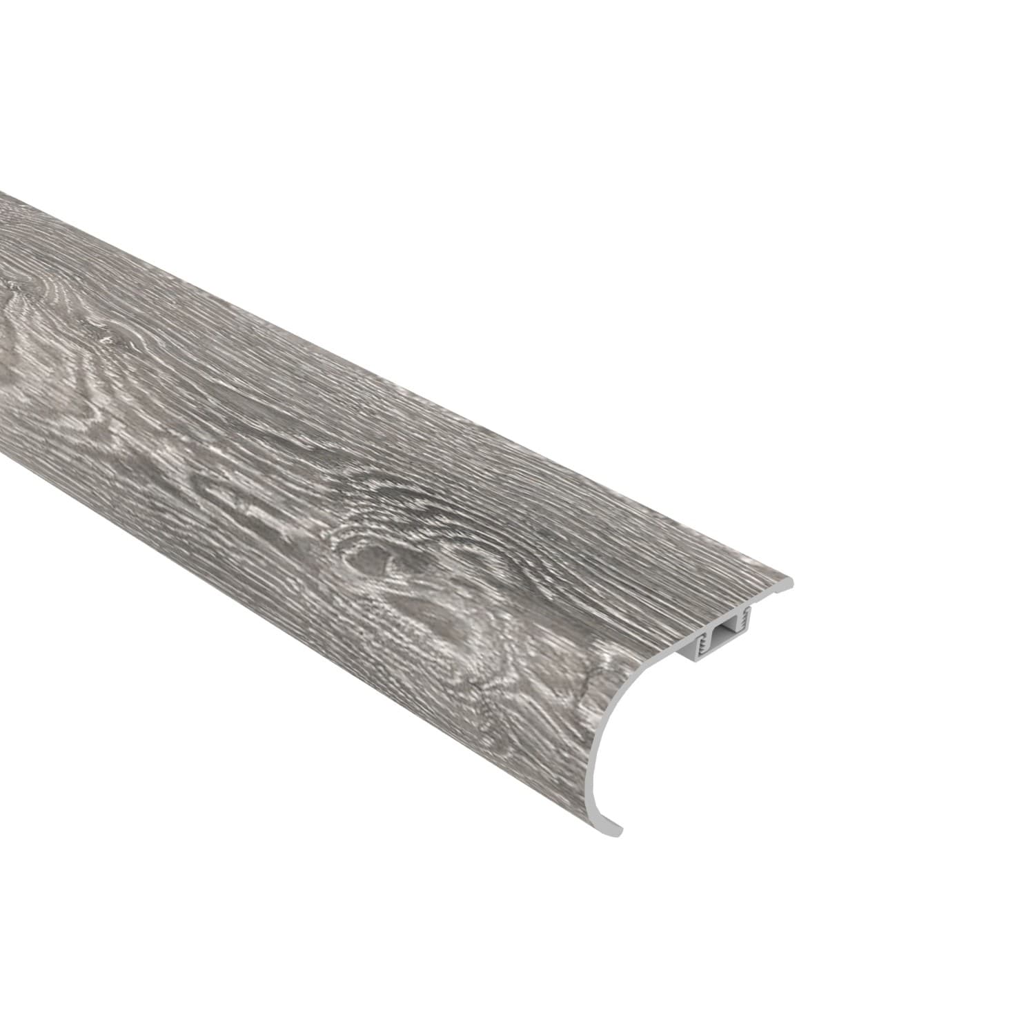 Oceanic Oak CALI Vinyl Stair Nosing Overlap