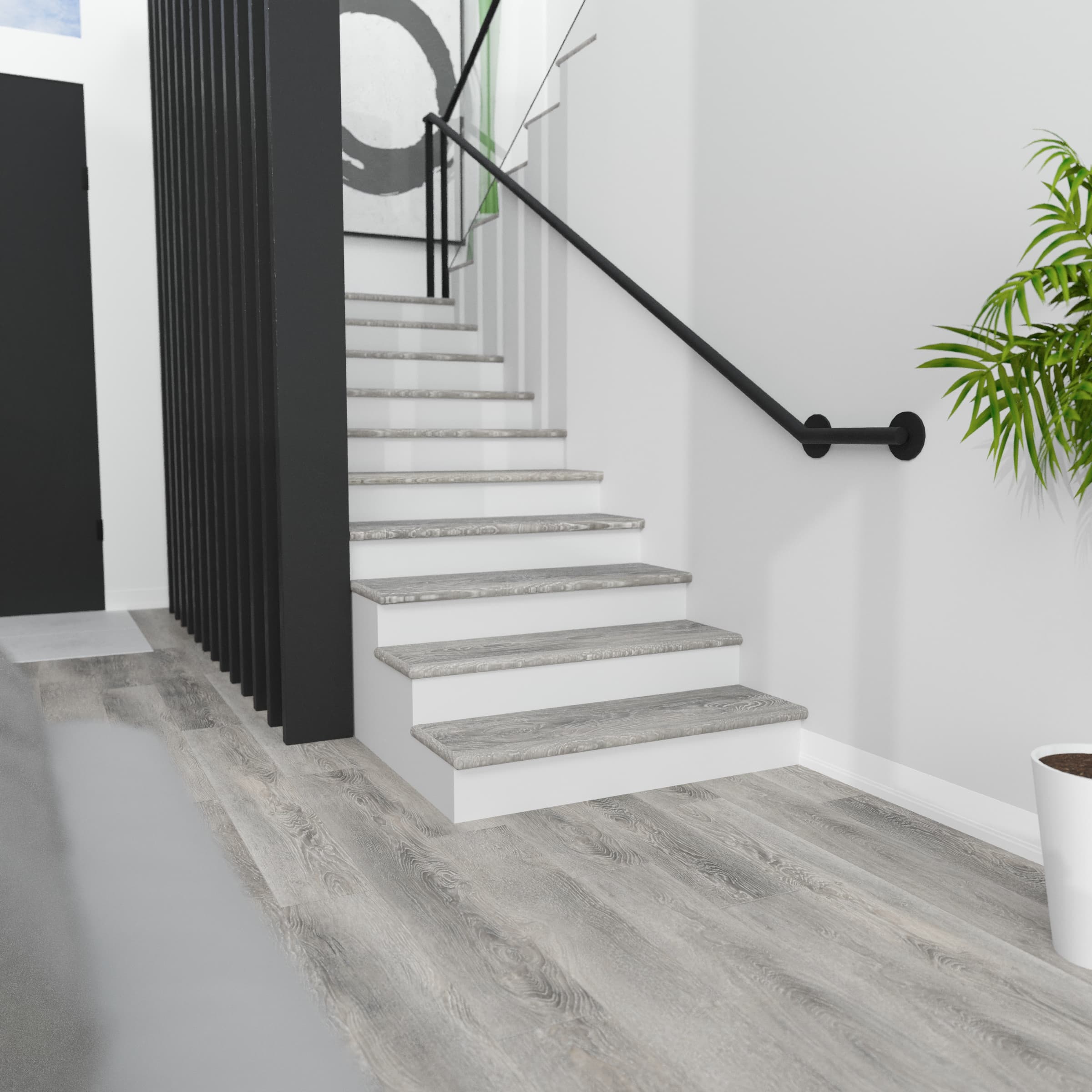 Oceanic Oak Tread w/ Cap Universal - Image 2