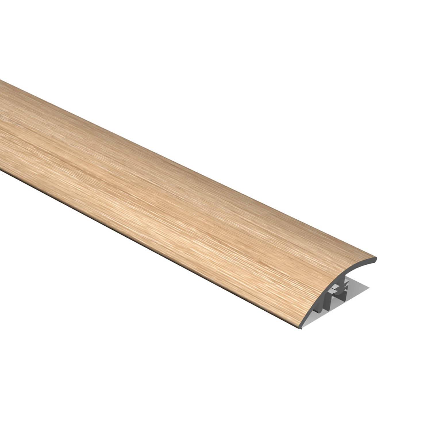 Aged Hickory CALI Vinyl Reducer Overlap Windansea Low Tide