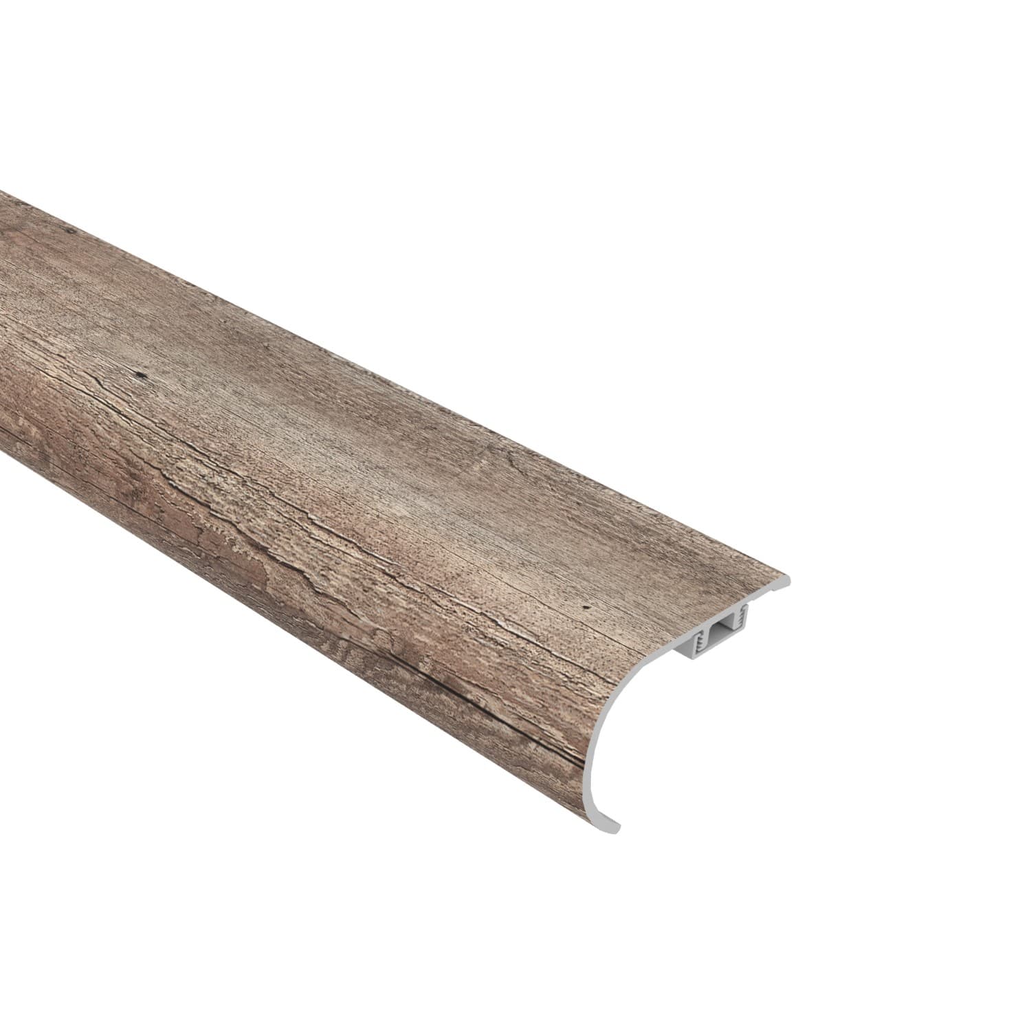 Redefined Pine CALI Vinyl Stair Nosing Overlap Windansea Low Tide