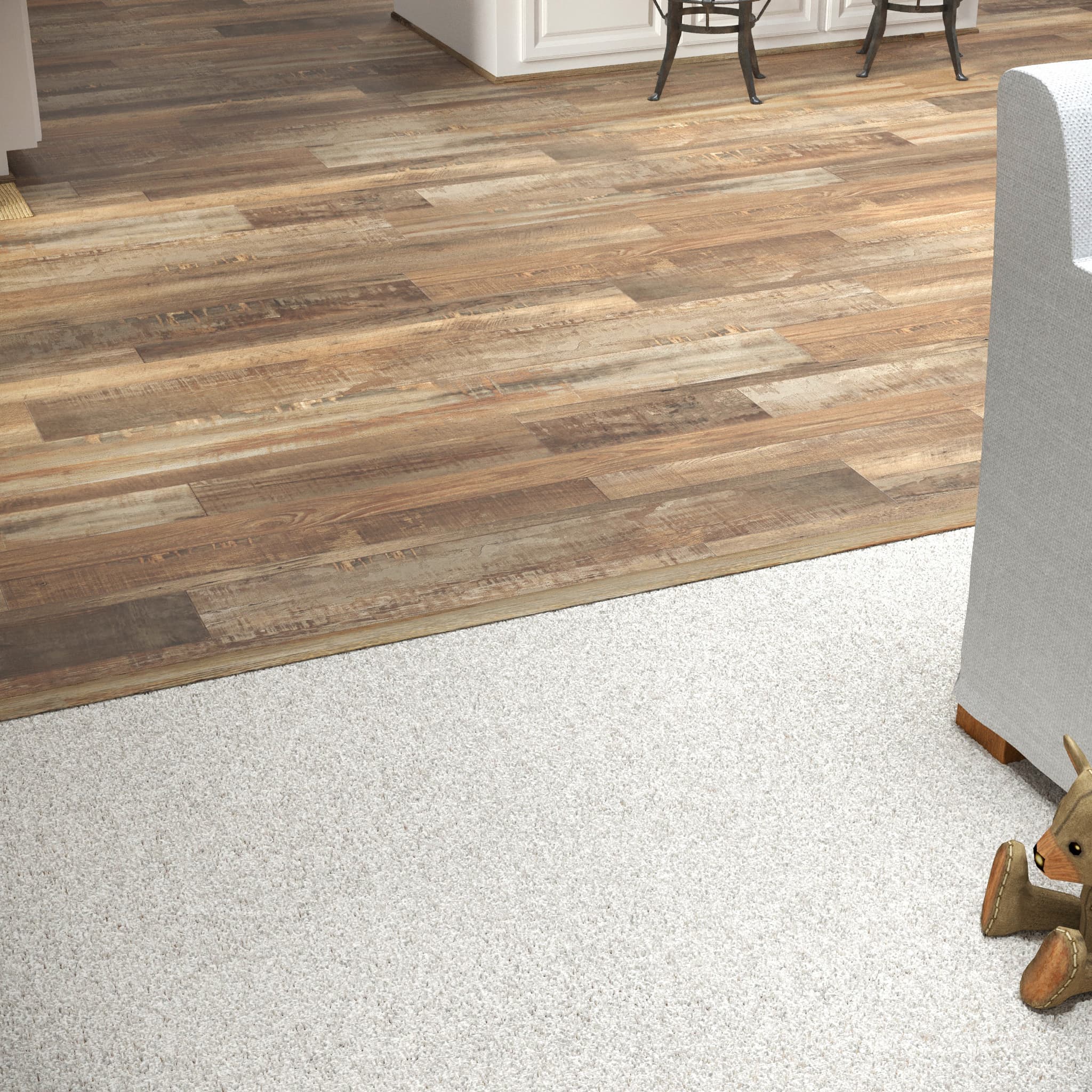 CALI Redefined Pine Flooring Windansea Low Tide Collection - view 2