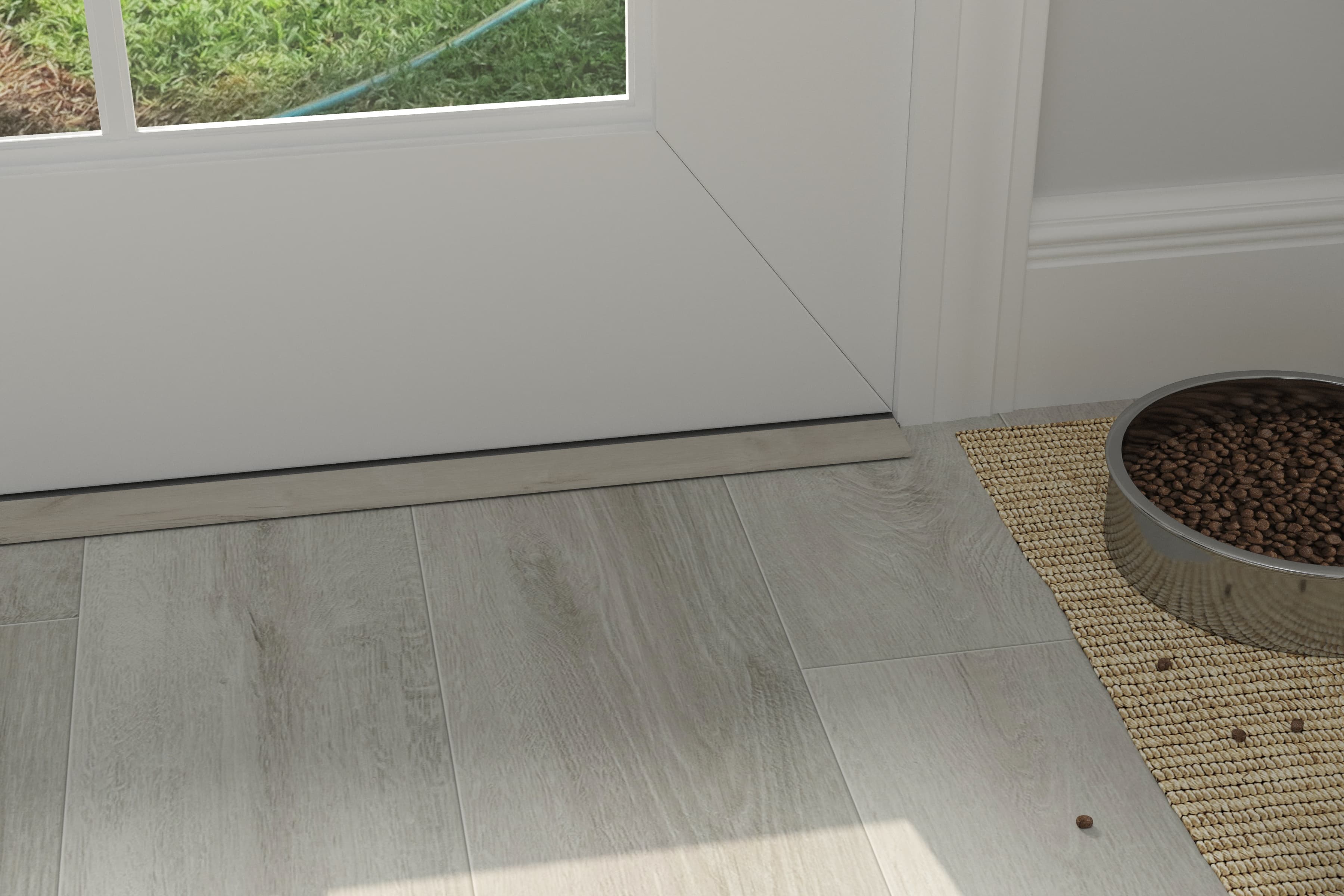 White Aspen CALI Vinyl Threshold - Image 2