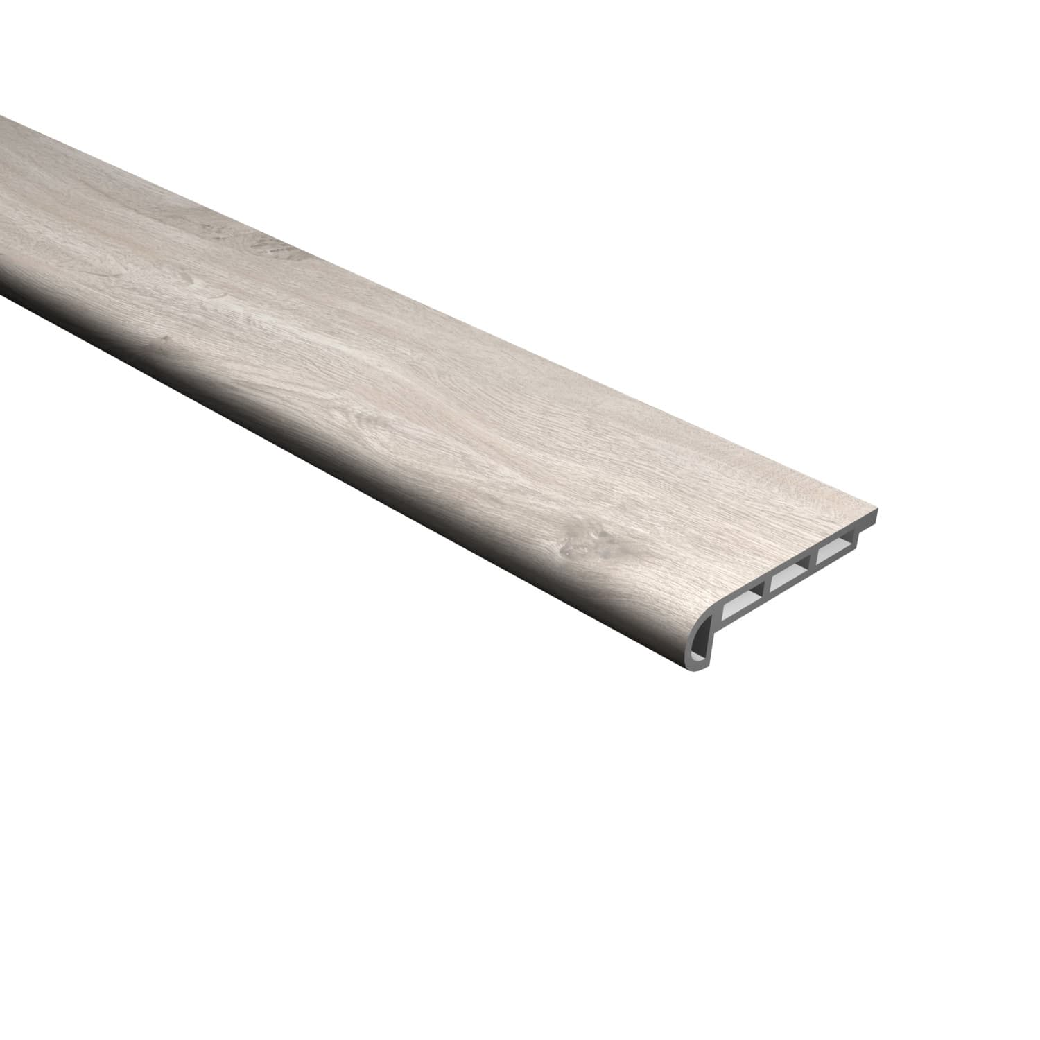 Bayside View CALI Vinyl Stair Nosing Flush