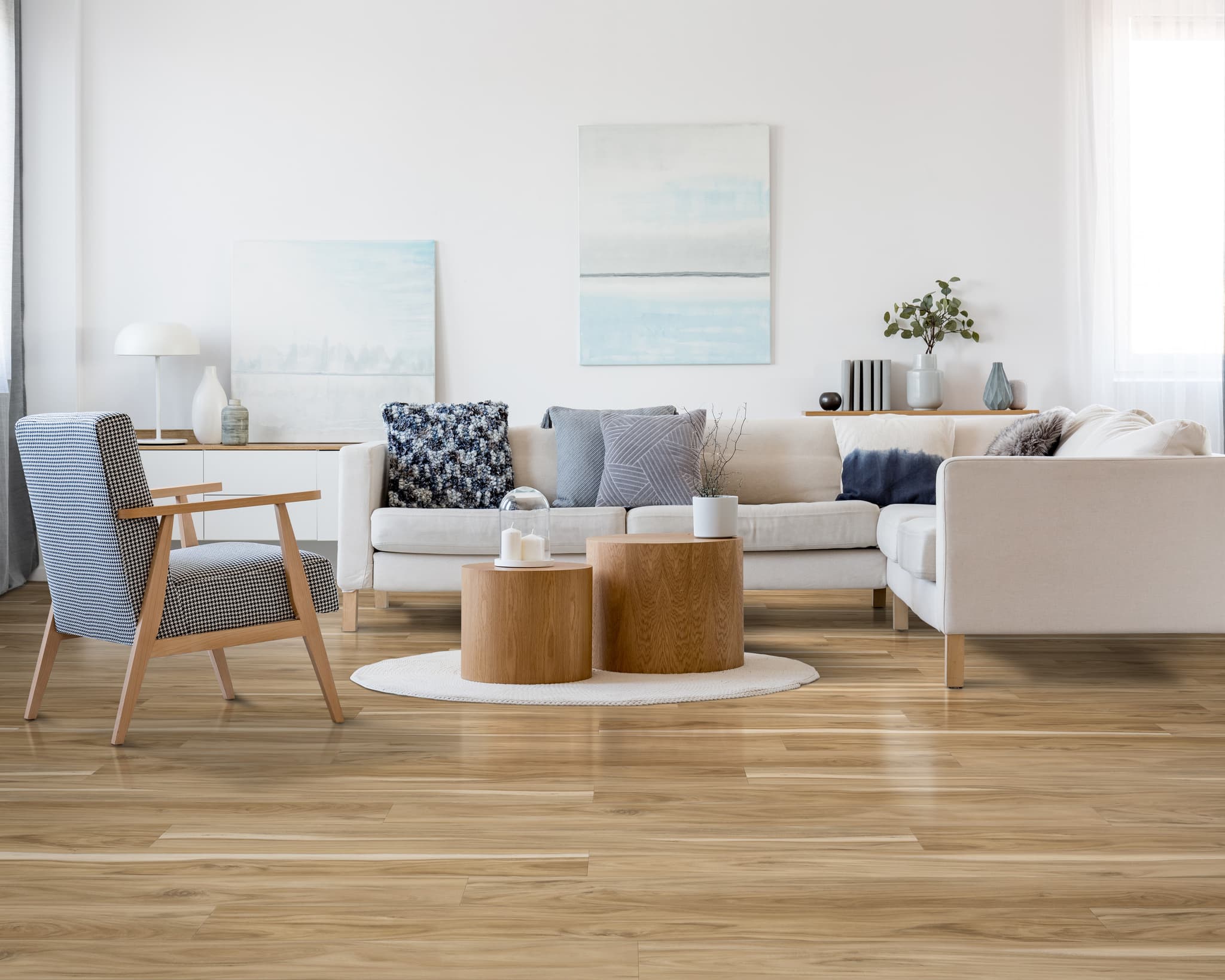 CALI Coastal Eucalyptus Flooring Windansea Low Tide Collection - view 2