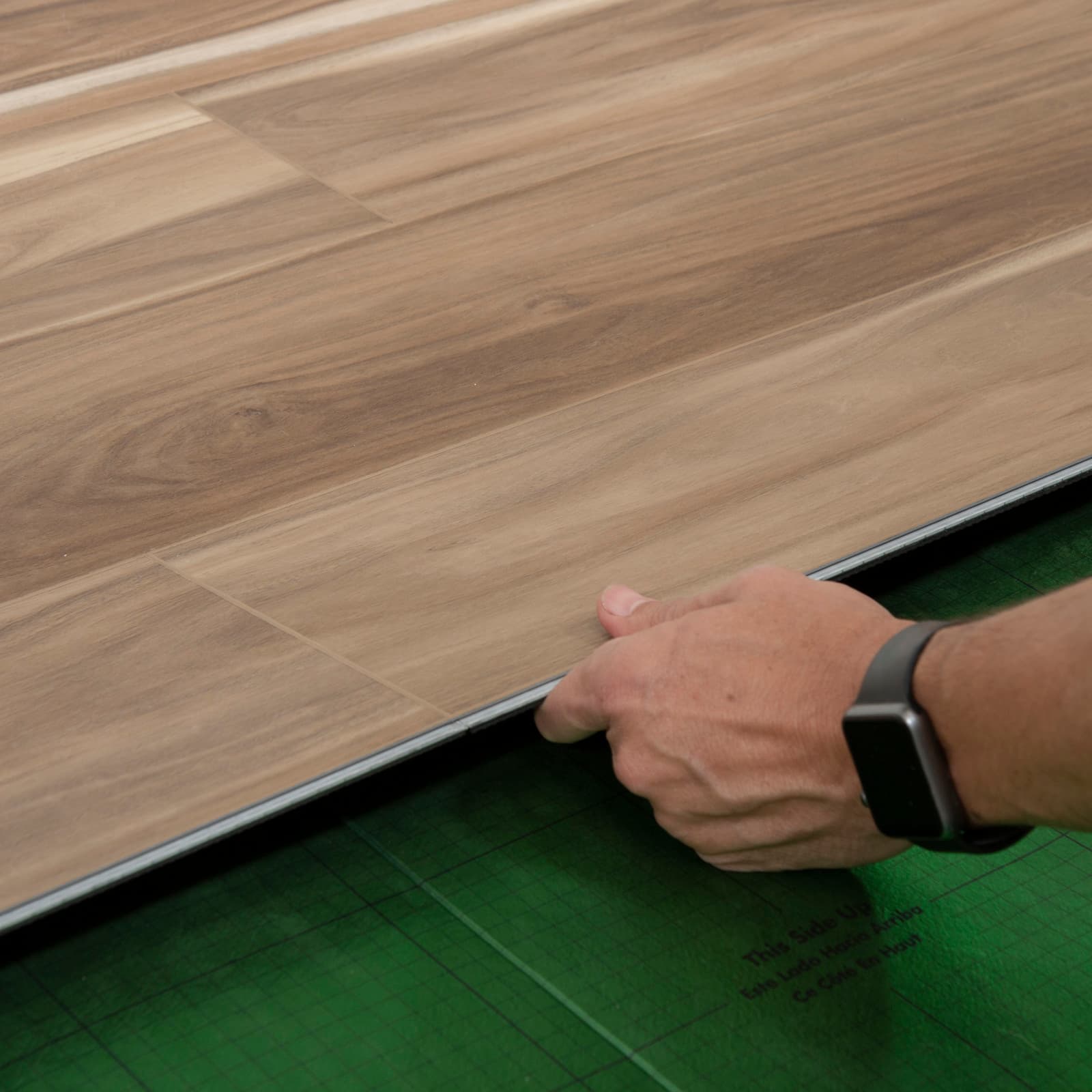 CALI Coastal Eucalyptus Flooring — Windansea Low Tide Collection — detail view 5