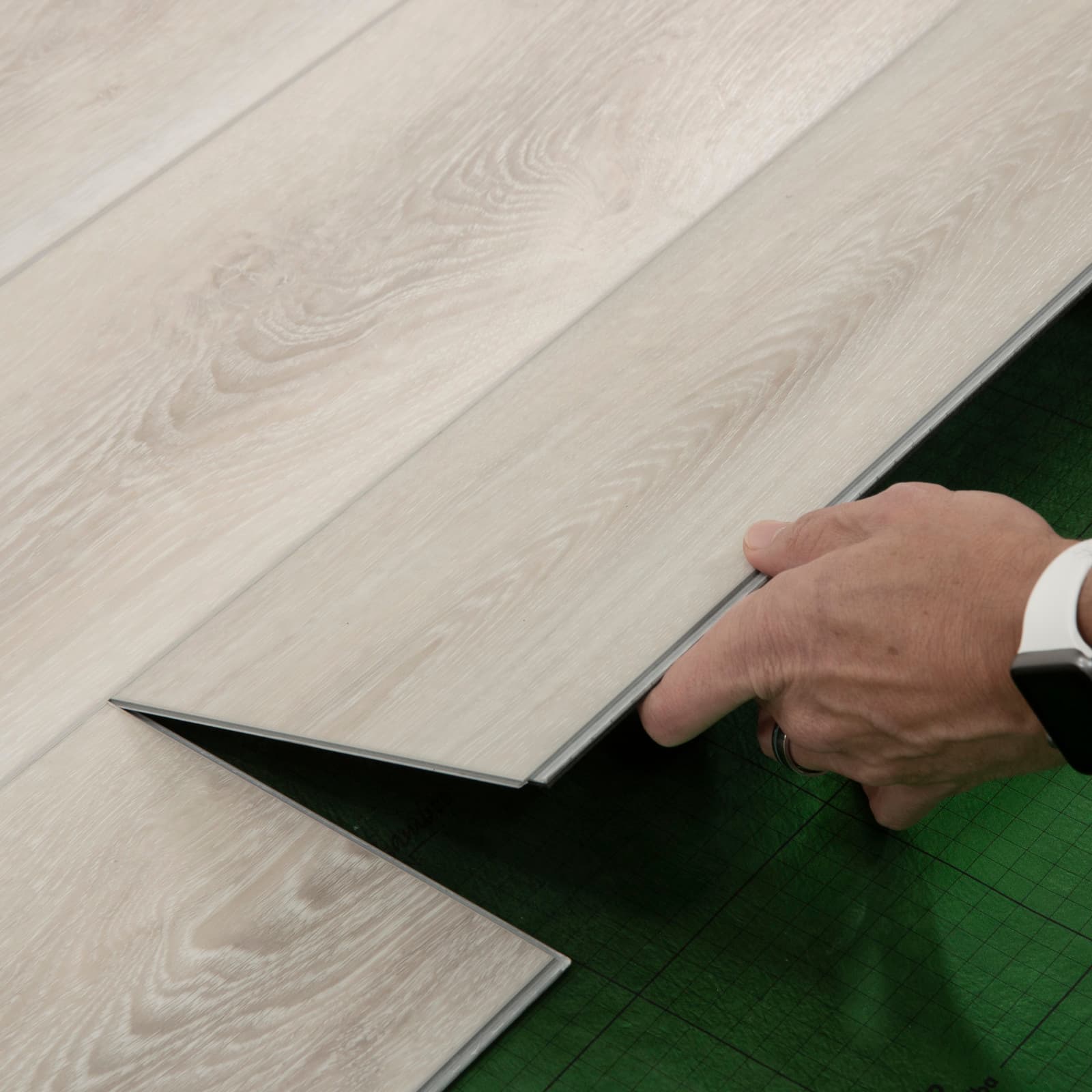 CALI Castaway Oak Flooring — Windansea Low Tide Collection — detail view 5