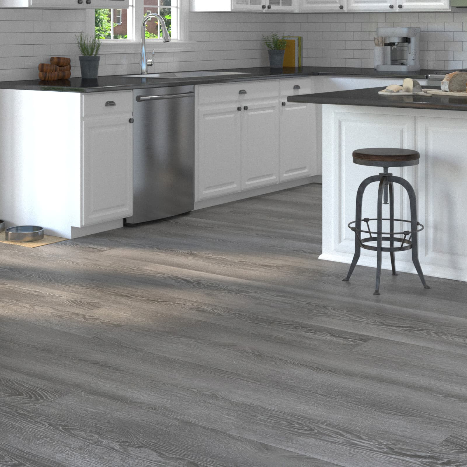 CALI Breakwater Oak Flooring — Windansea Low Tide Collection — detail view 3