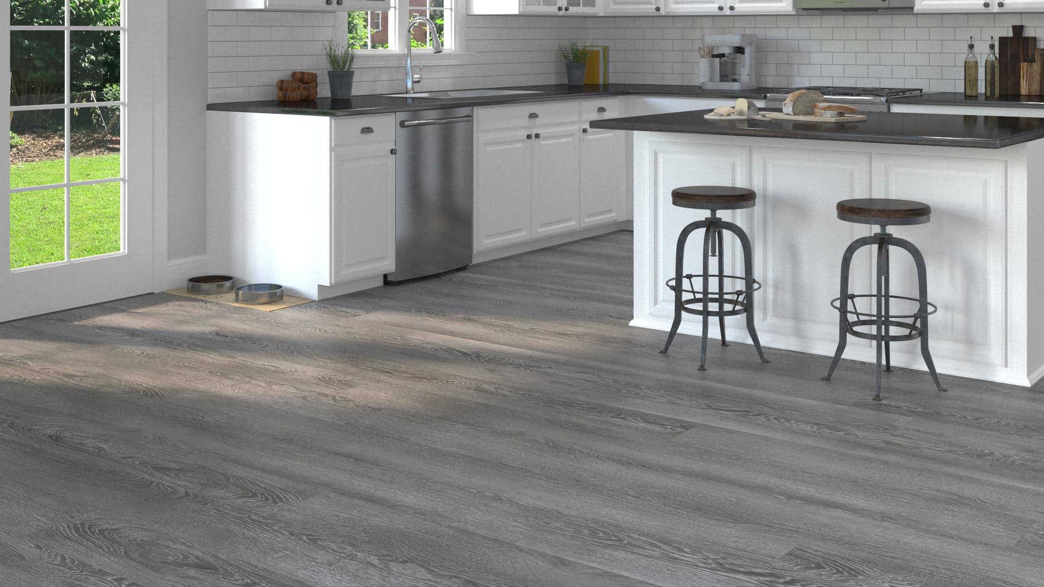 CALI Breakwater Oak Flooring Windansea Low Tide Collection - view 3
