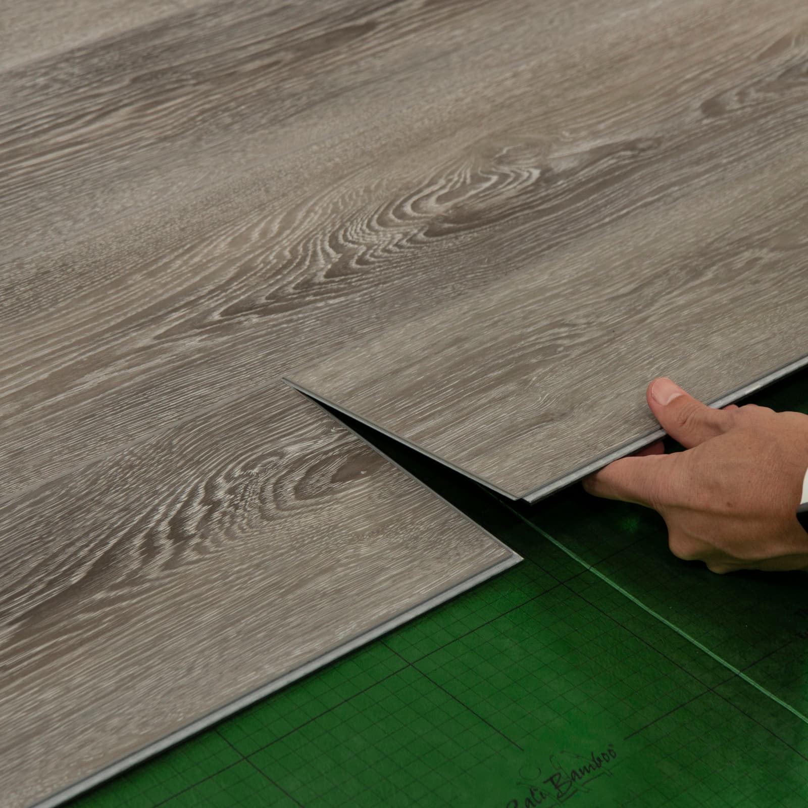 CALI Breakwater Oak Flooring — Windansea Low Tide Collection — detail view 5