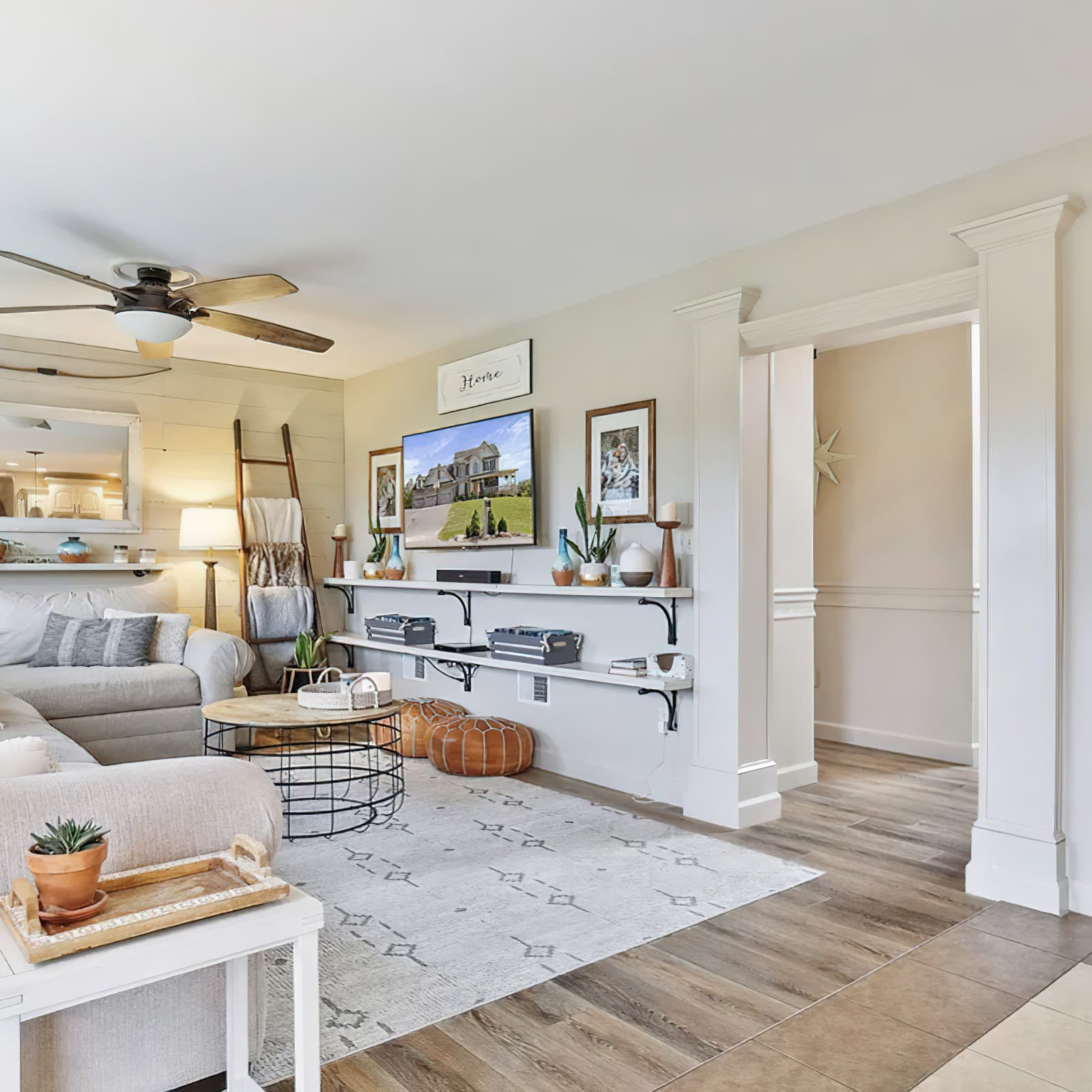 CALI Dockwood Oak Flooring — Windansea Low Tide Collection — detail view 3