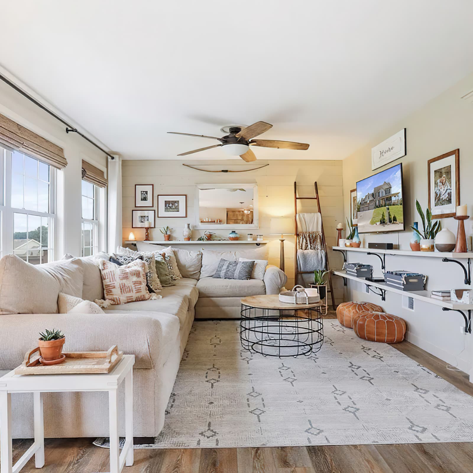 CALI Dockwood Oak Flooring — Windansea Low Tide Collection — detail view 4