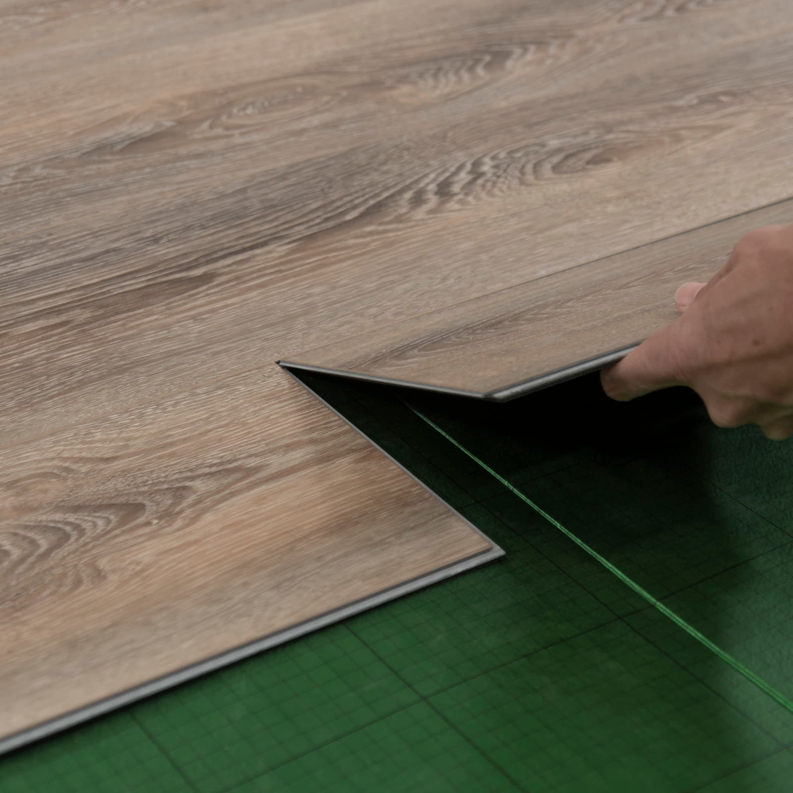 CALI Dockwood Oak Flooring — Windansea Low Tide Collection — detail view 5