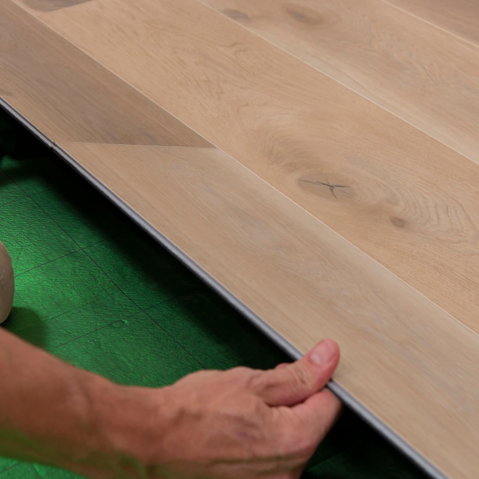 CALI Cantina Oak Flooring — Windansea Low Tide Collection — detail view 5