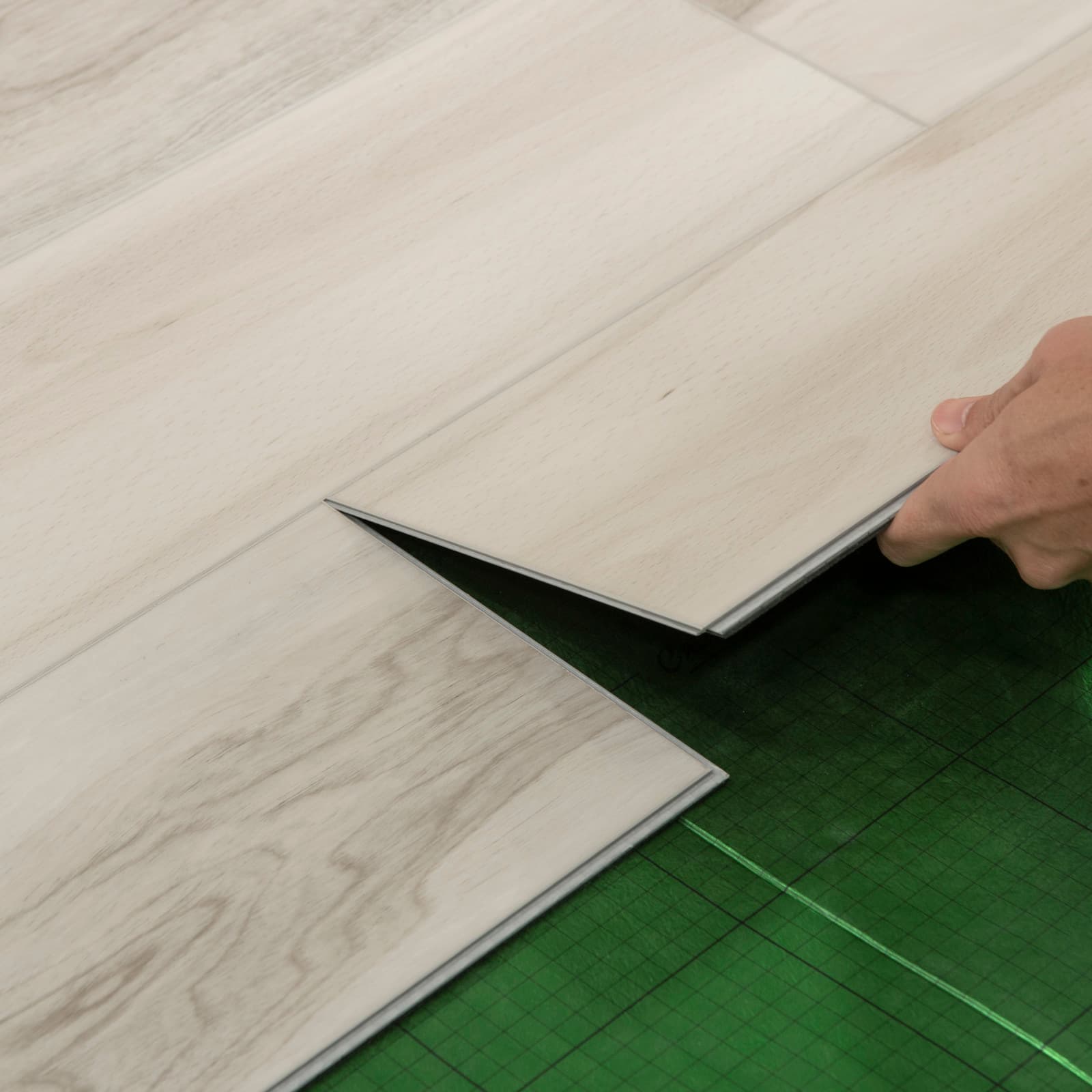 CALI Seascapes Hickory Flooring — Windansea Low Tide Collection — detail view 5