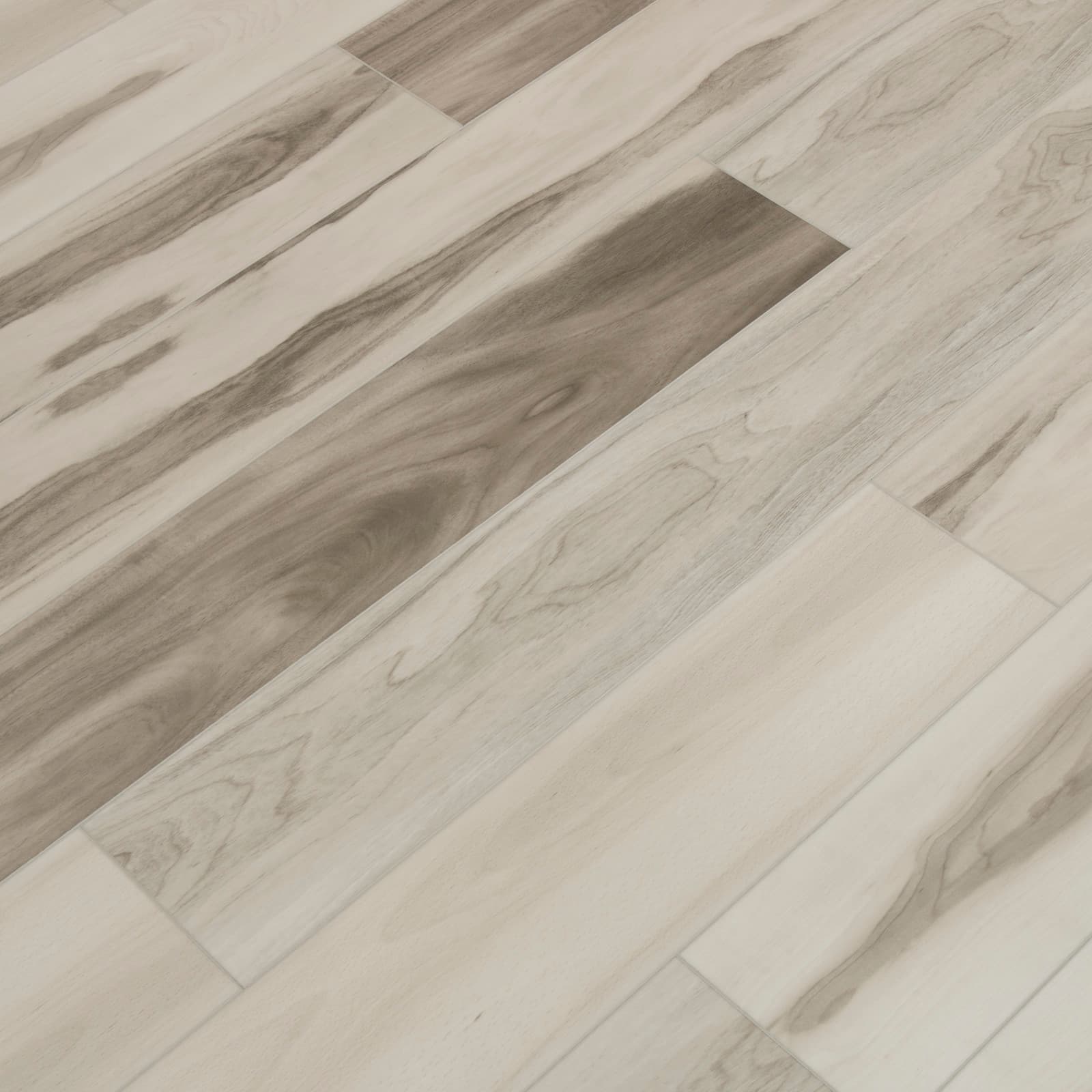 CALI Seascapes Hickory Flooring — Windansea Low Tide Collection — plank close-up