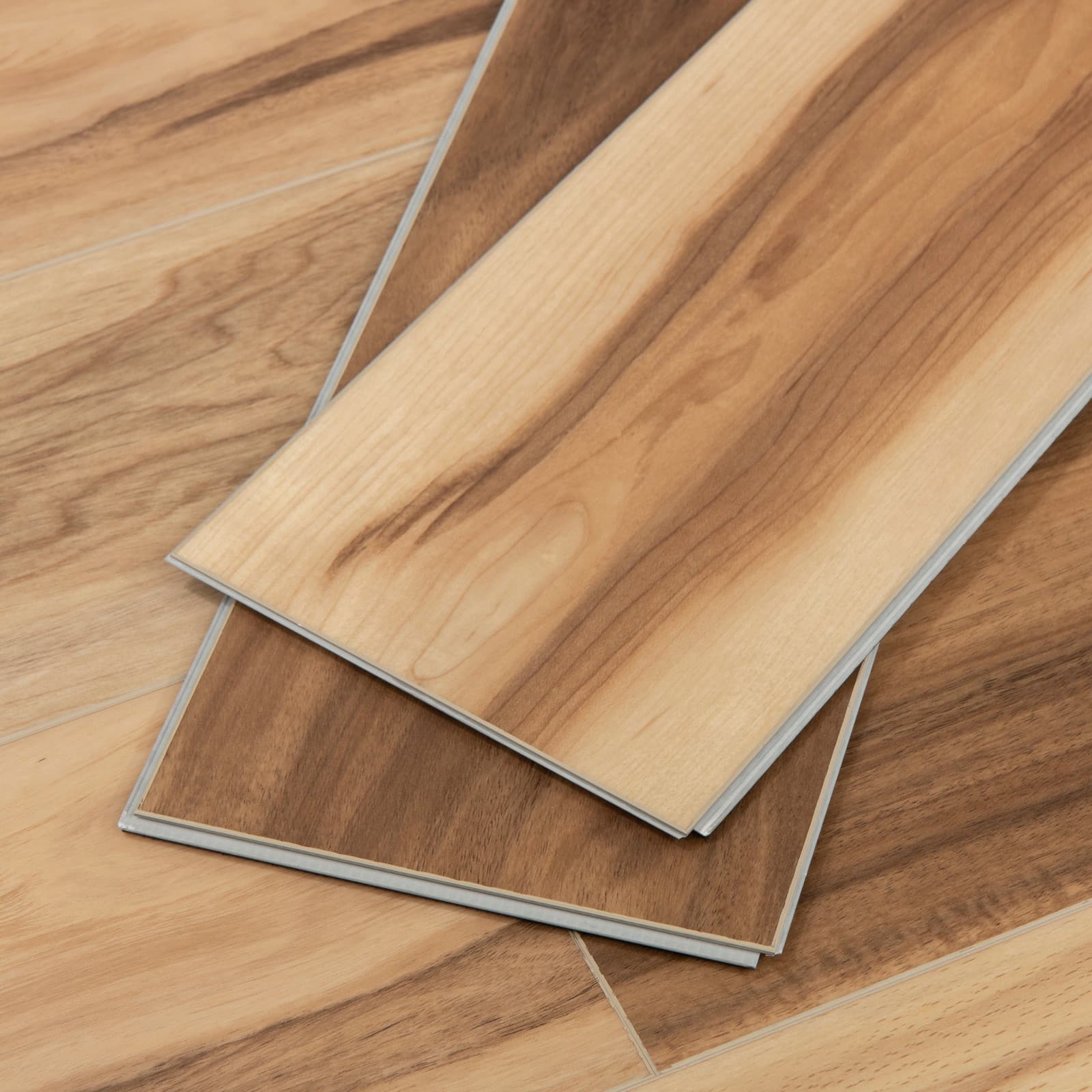 CALI Huntington Hickory Flooring — Windansea Low Tide Collection — detail view 7