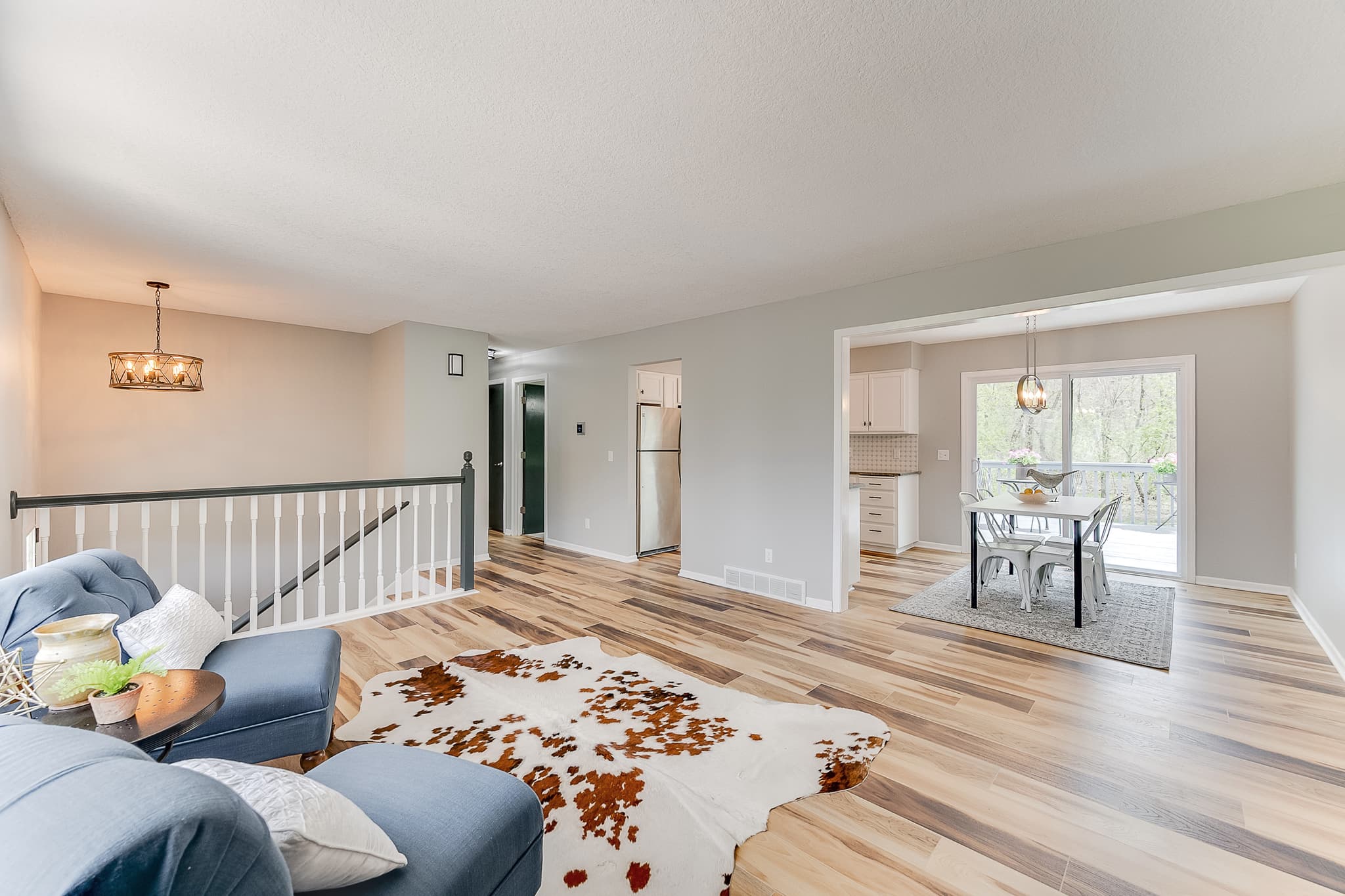 CALI Huntington Hickory Flooring Windansea Low Tide Collection - view 4