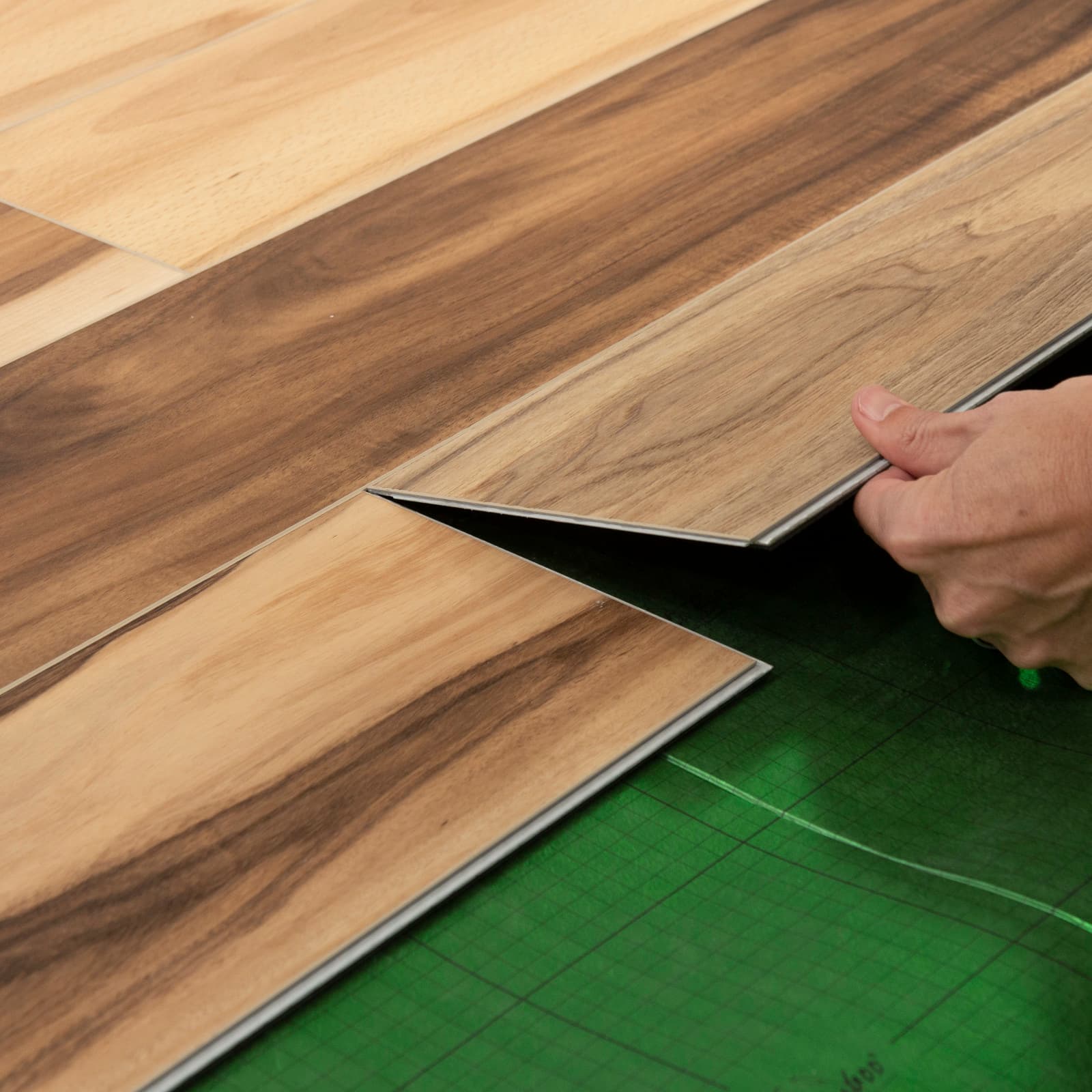 CALI Huntington Hickory Flooring — Windansea Low Tide Collection — detail view 5