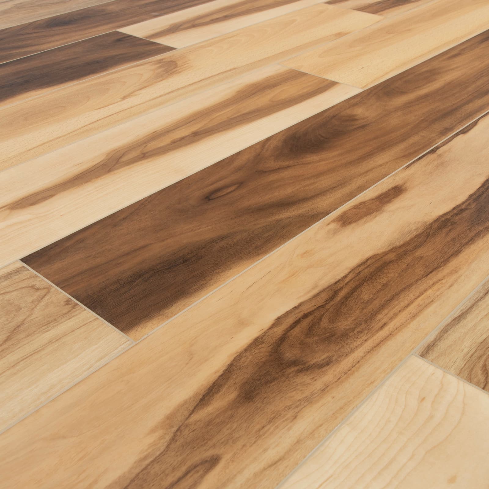 CALI Huntington Hickory Flooring — Windansea Low Tide Collection — detail view 6