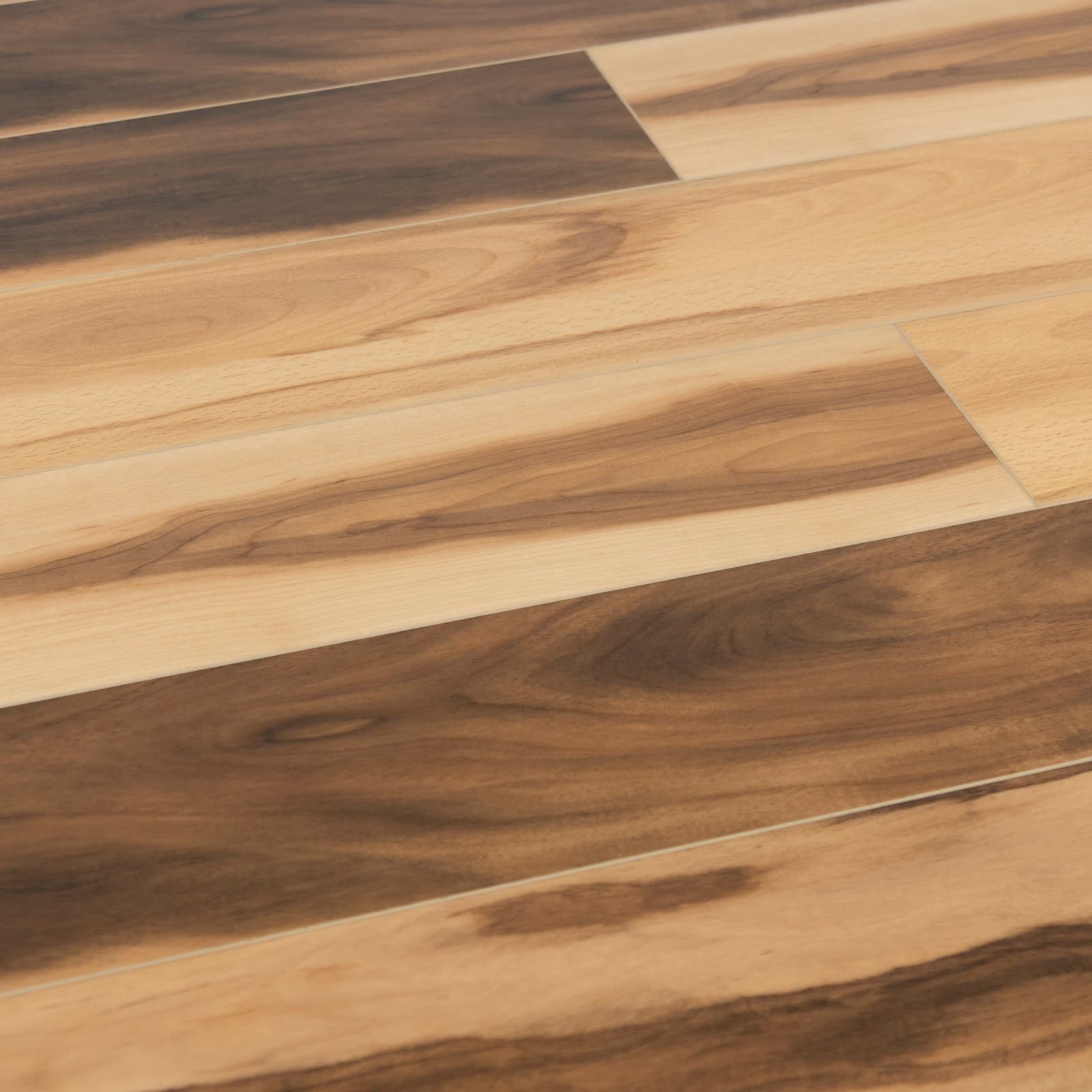 CALI Huntington Hickory Flooring — Windansea Low Tide Collection — plank close-up