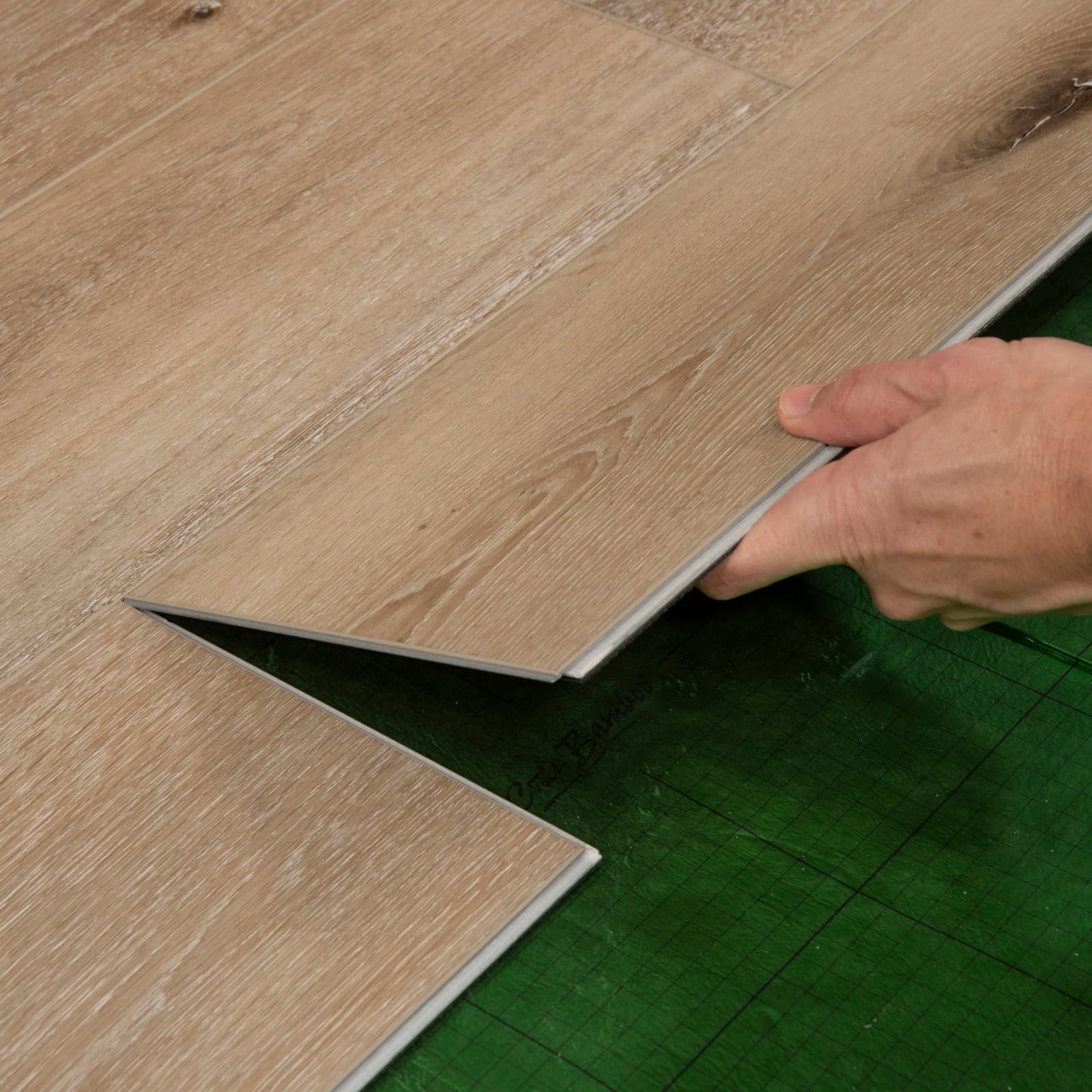 CALI Aged Hickory Flooring — Windansea Low Tide Collection — detail view 5