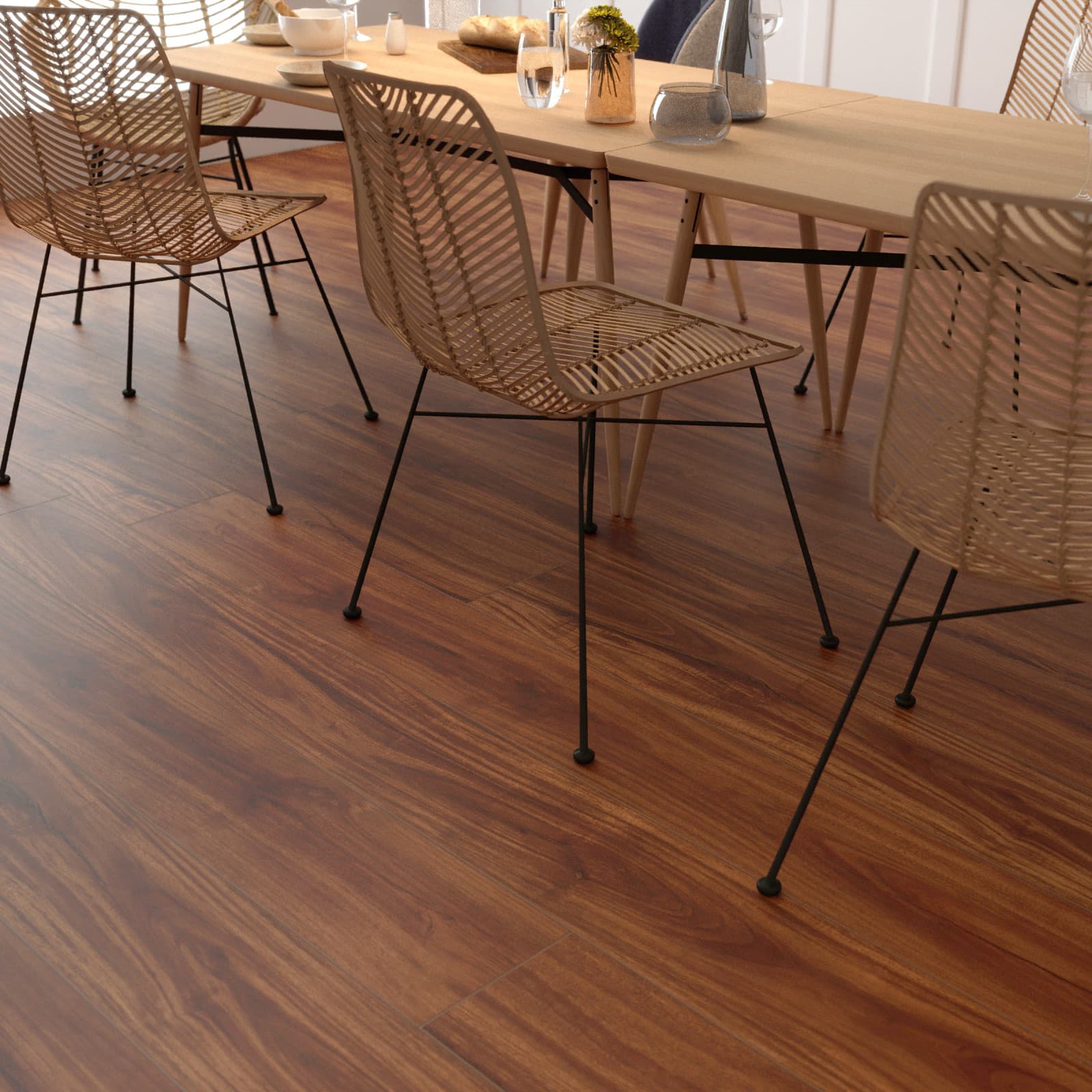 CALI Classic Acacia Flooring — Windansea Low Tide Collection — detail view 3
