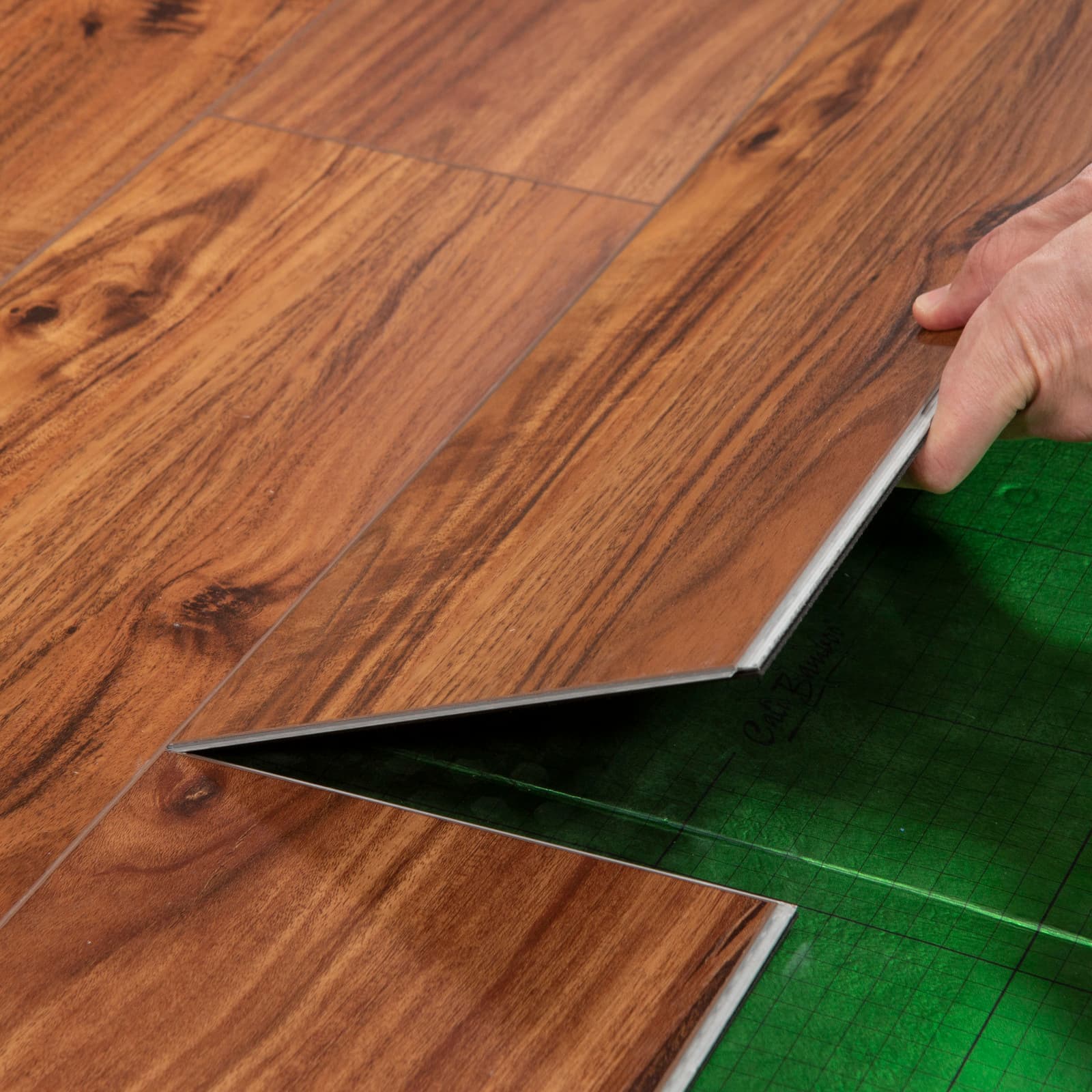 CALI Classic Acacia Flooring — Windansea Low Tide Collection — detail view 5