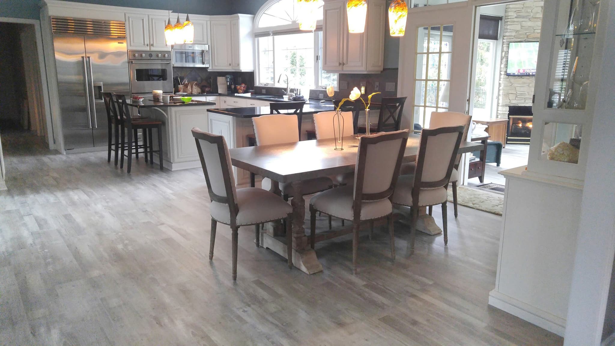 CALI Gray Ash Flooring Windansea Low Tide Collection - view 4
