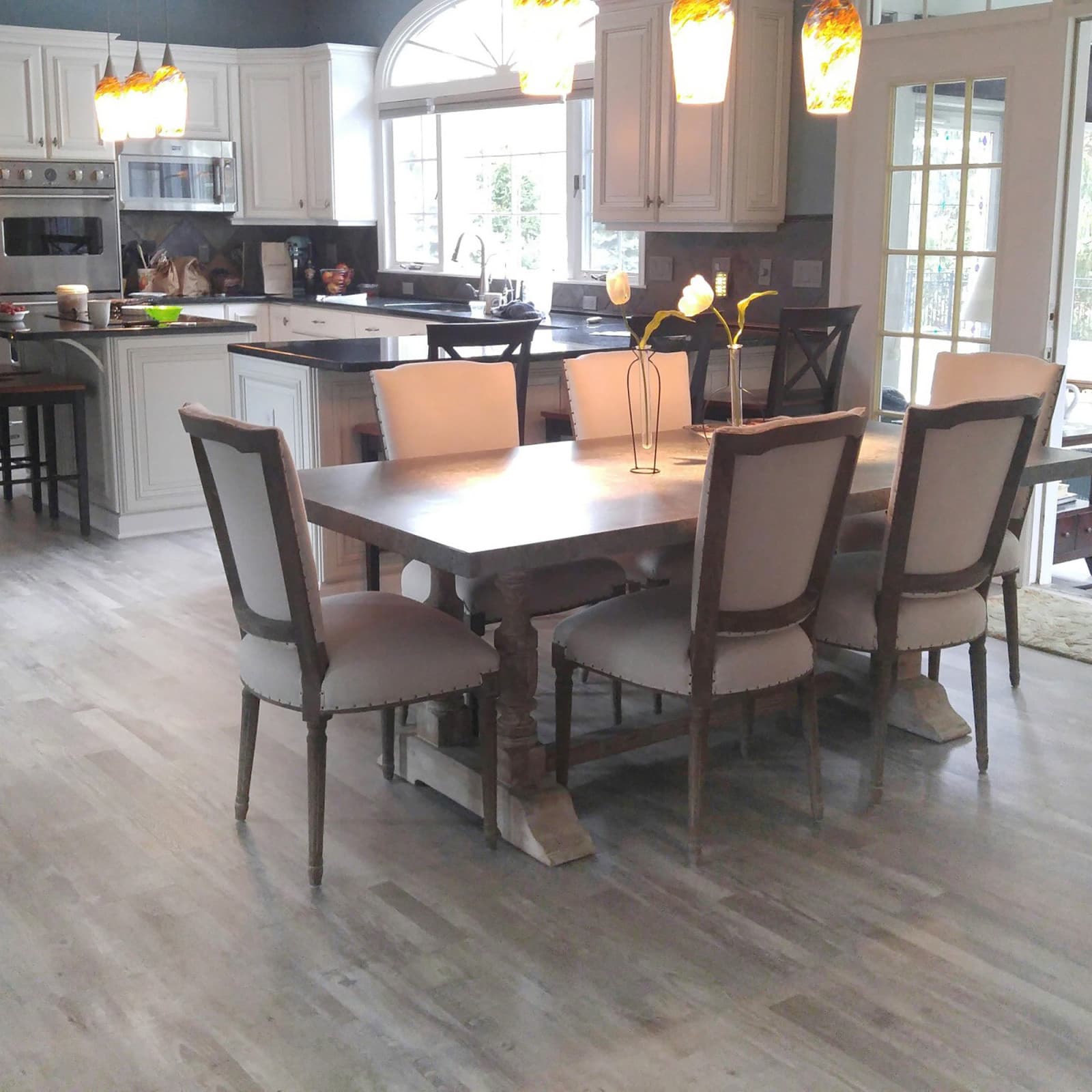 CALI Gray Ash Flooring — Windansea Low Tide Collection — detail view 4