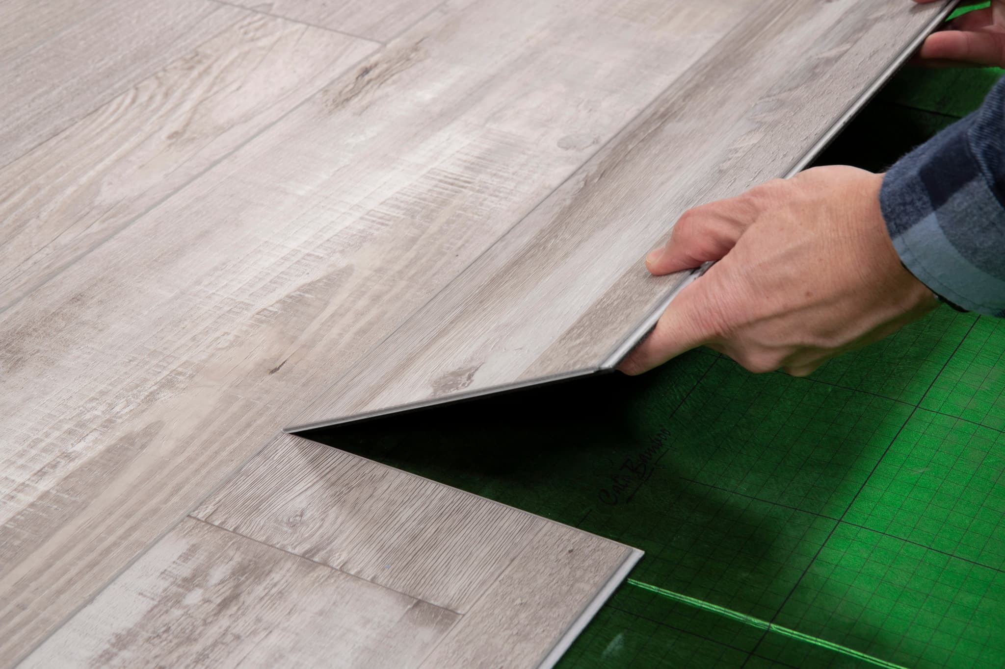 CALI Gray Ash Flooring Windansea Low Tide Collection - view 5