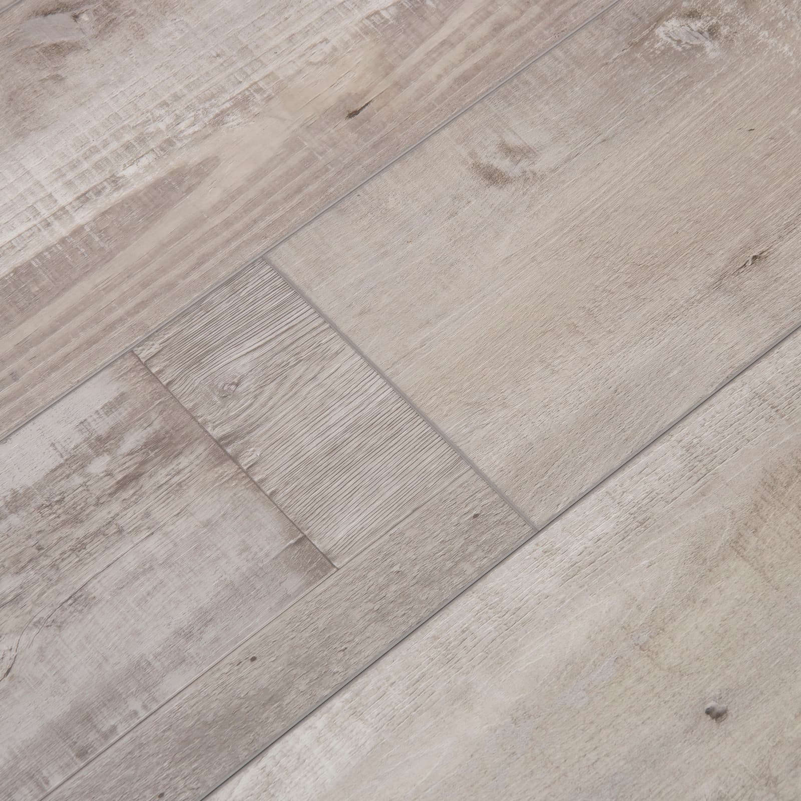 CALI Gray Ash Flooring — Windansea Low Tide Collection — detail view 6