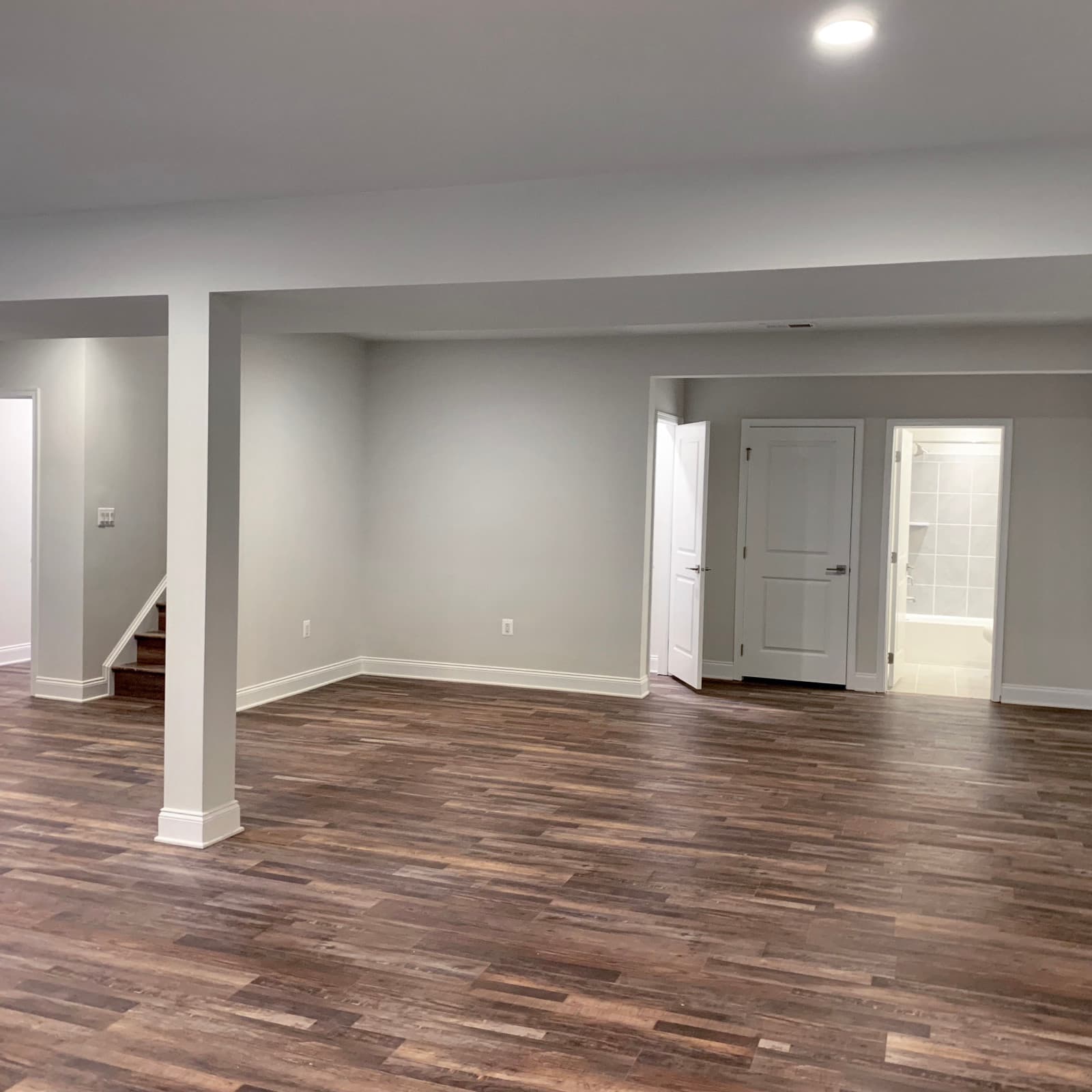 CALI Redefined Pine Flooring — Windansea Low Tide Collection — detail view 4
