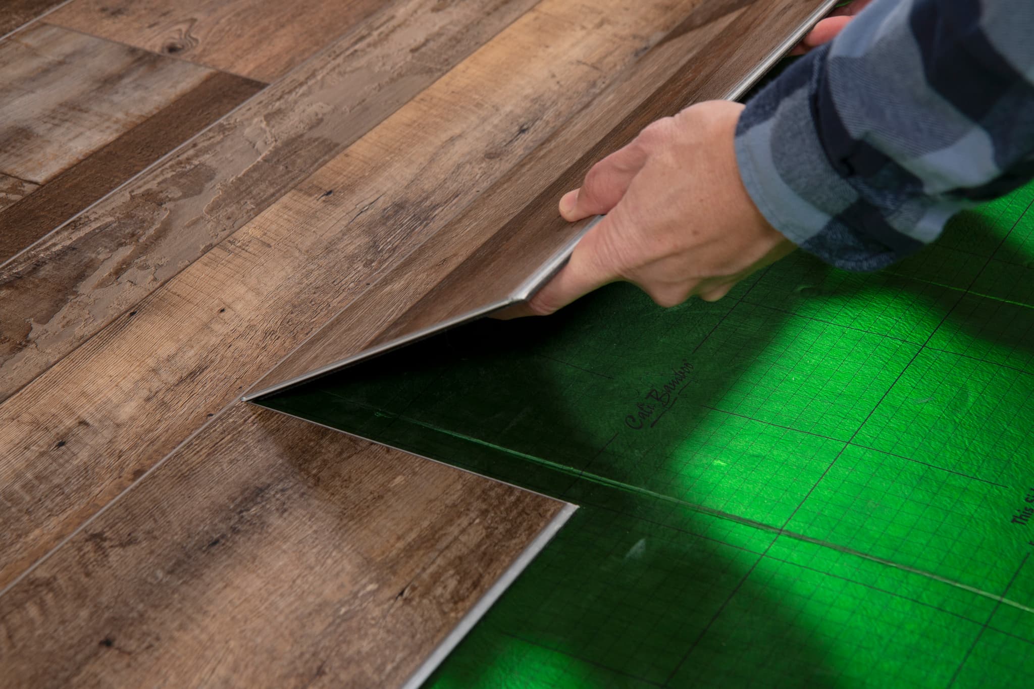 CALI Redefined Pine Flooring Windansea Low Tide Collection - view 5