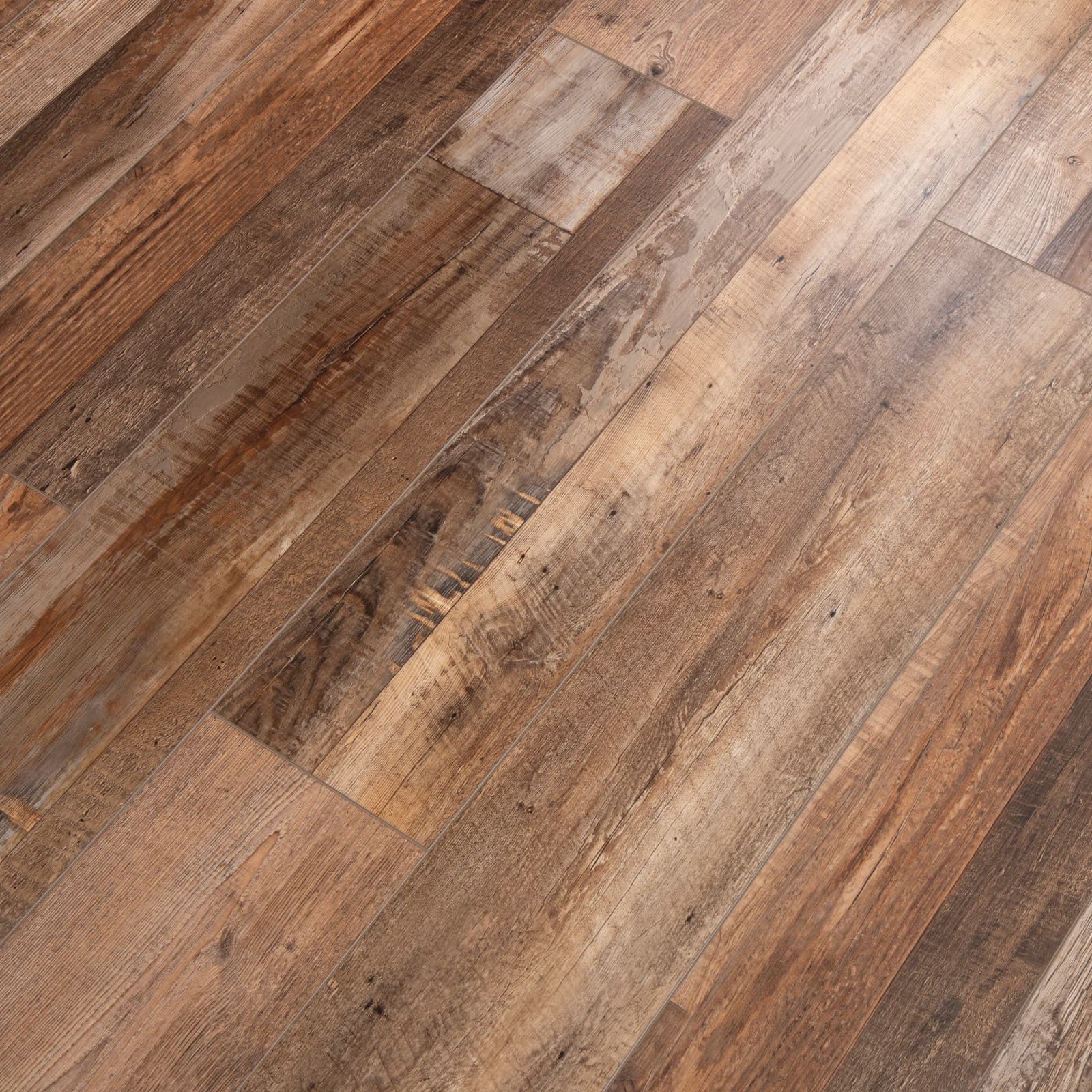 CALI Redefined Pine Flooring — Windansea Low Tide Collection — plank close-up