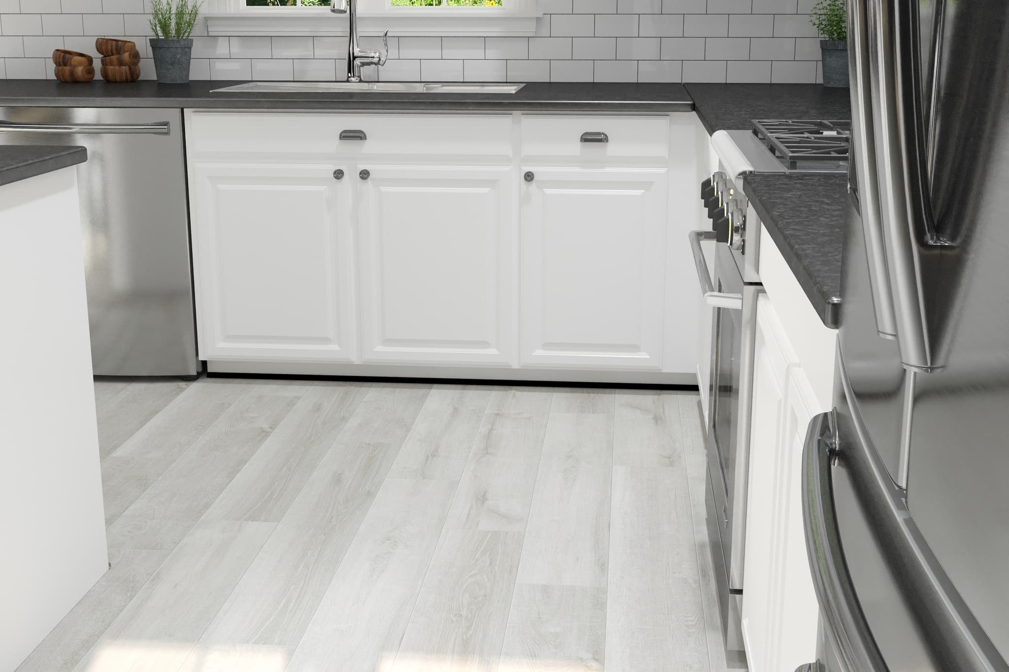 CALI White Aspen Flooring Windansea Low Tide Collection - view 3