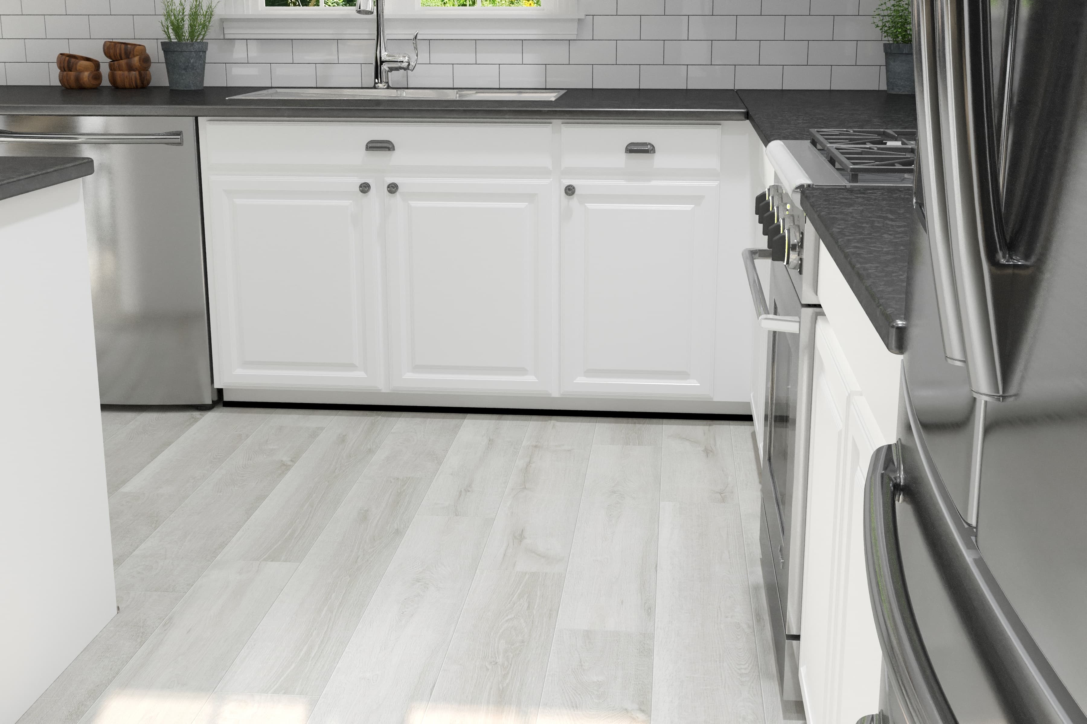 White Aspen Windansea Vinyl Flooring - Image 3