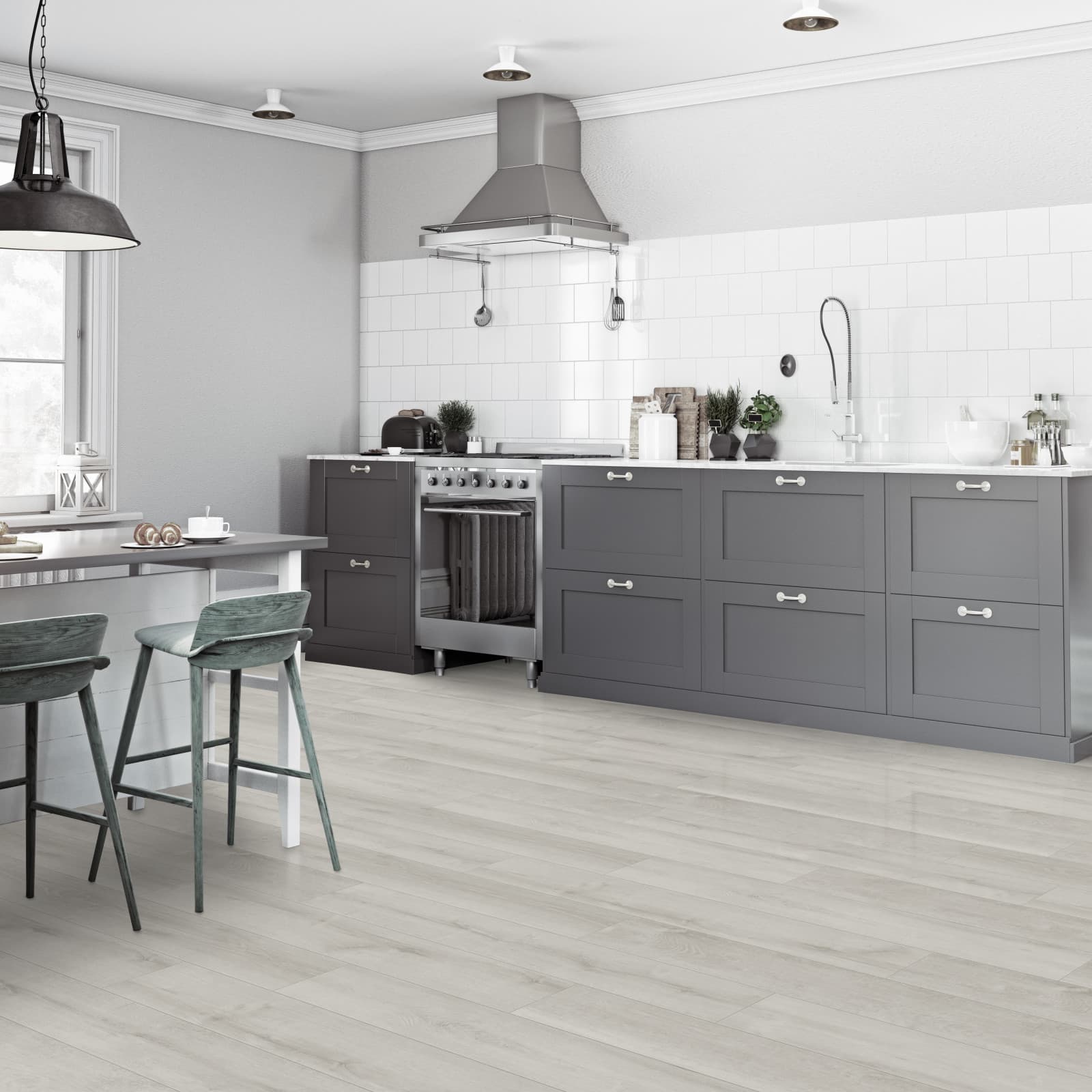 CALI White Aspen Flooring — Windansea Low Tide Collection — detail view 4