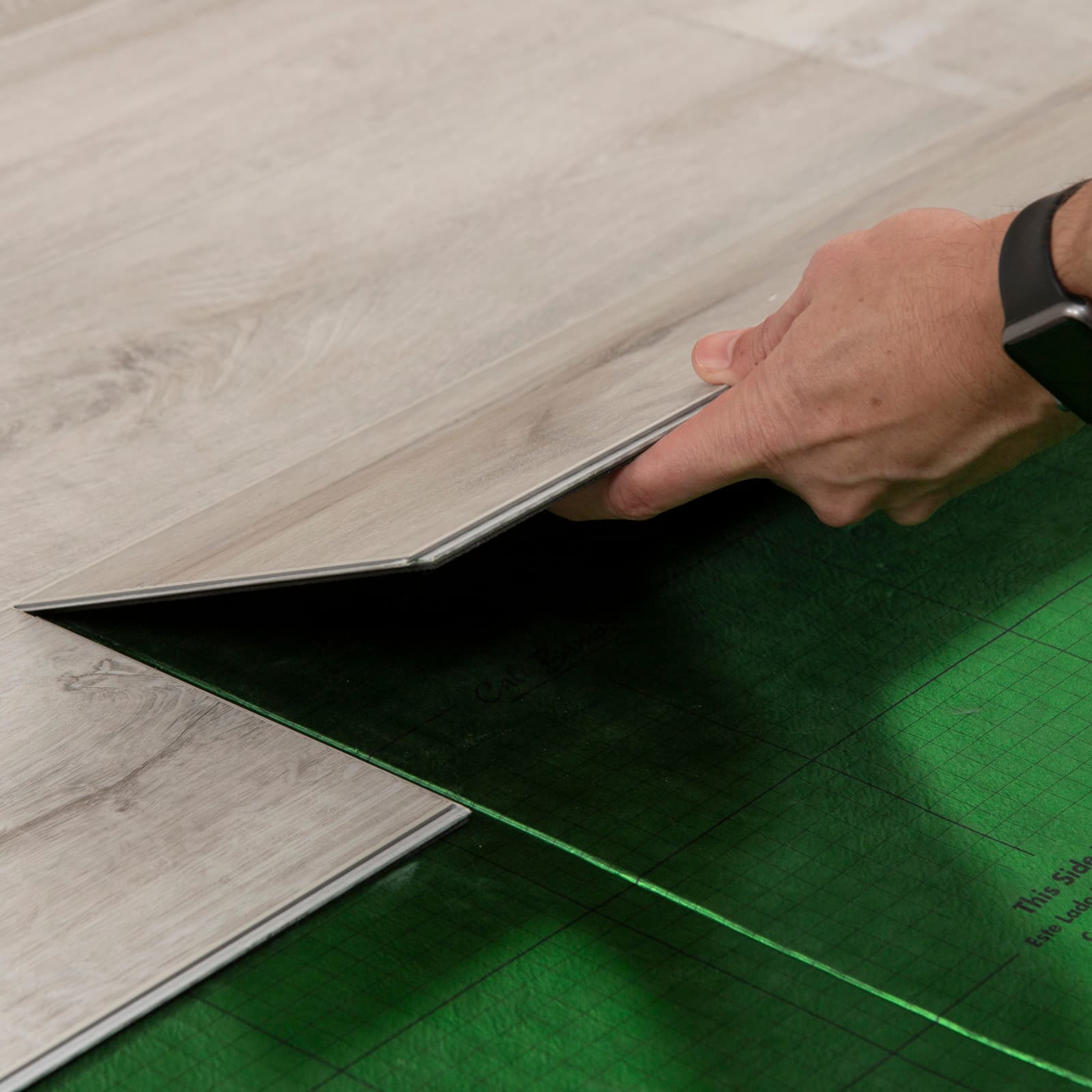 CALI White Aspen Flooring — Windansea Low Tide Collection — detail view 5