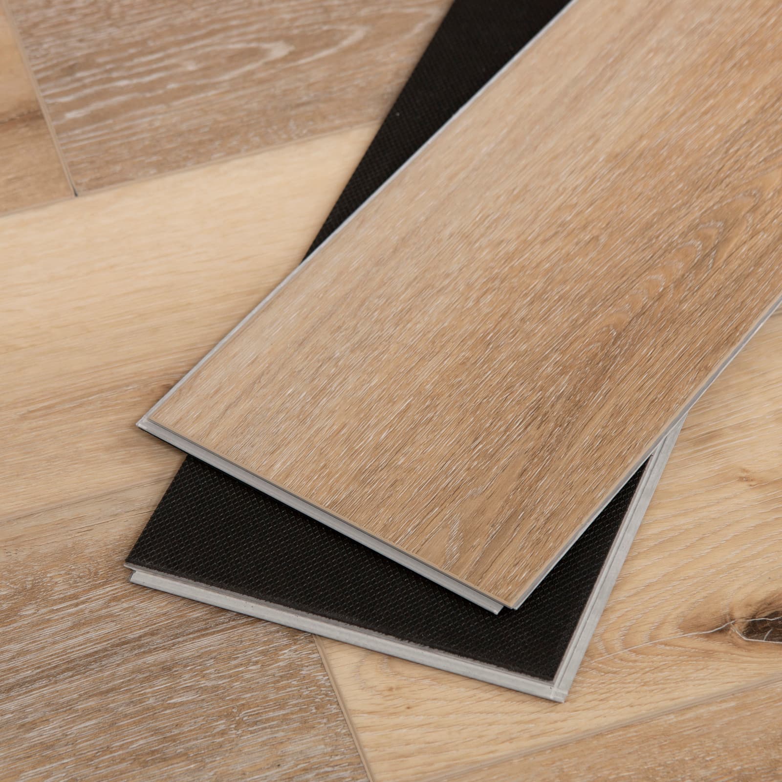 CALI Natural Elm Flooring — Windansea Low Tide Collection — detail view 7