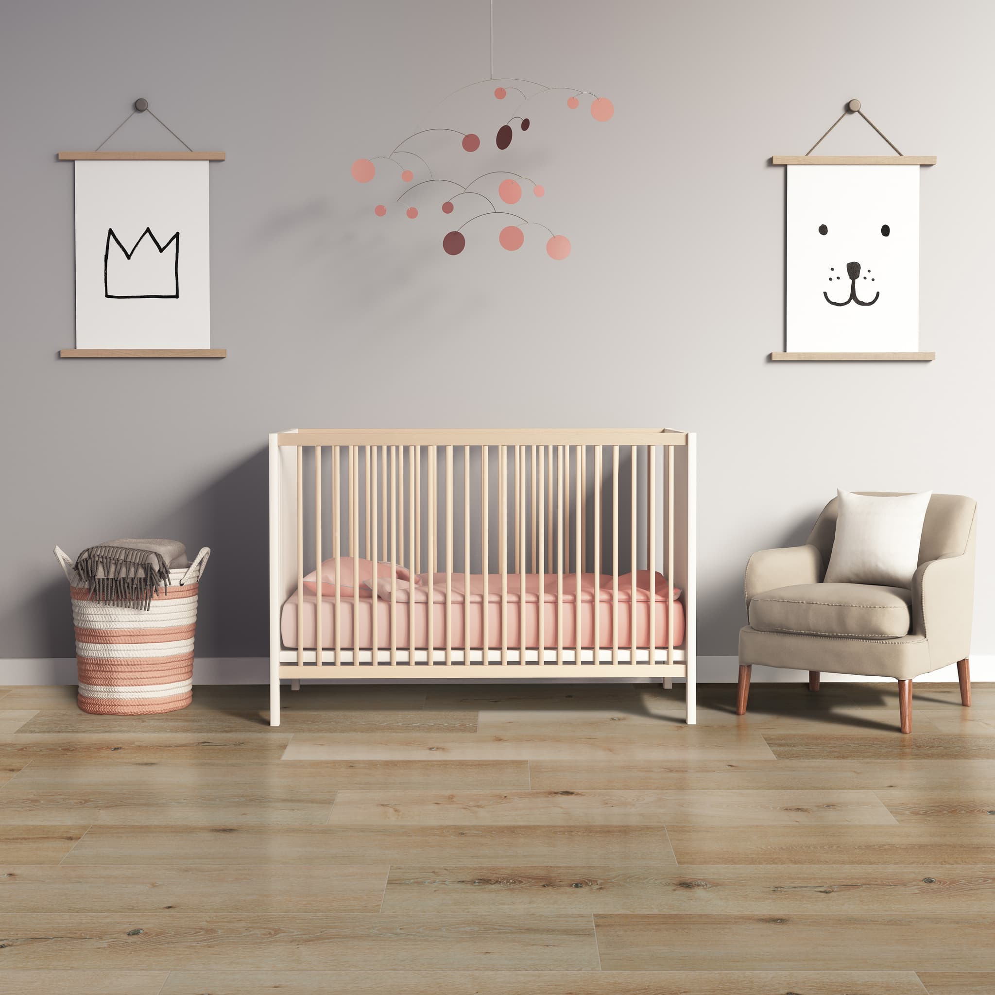 CALI Natural Elm Flooring Windansea Low Tide Collection - view 2