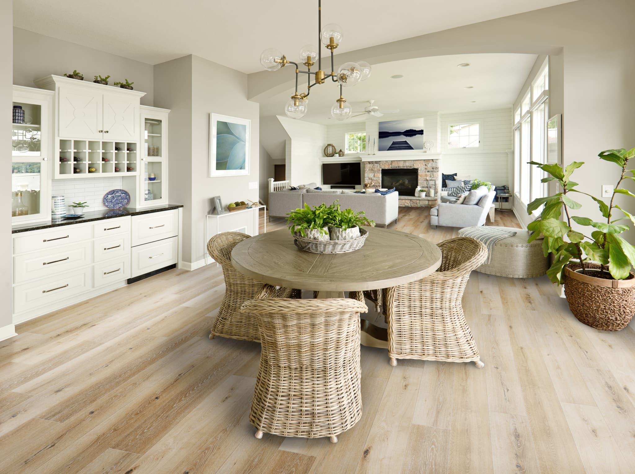 CALI Natural Elm Flooring Windansea Low Tide Collection - view 4