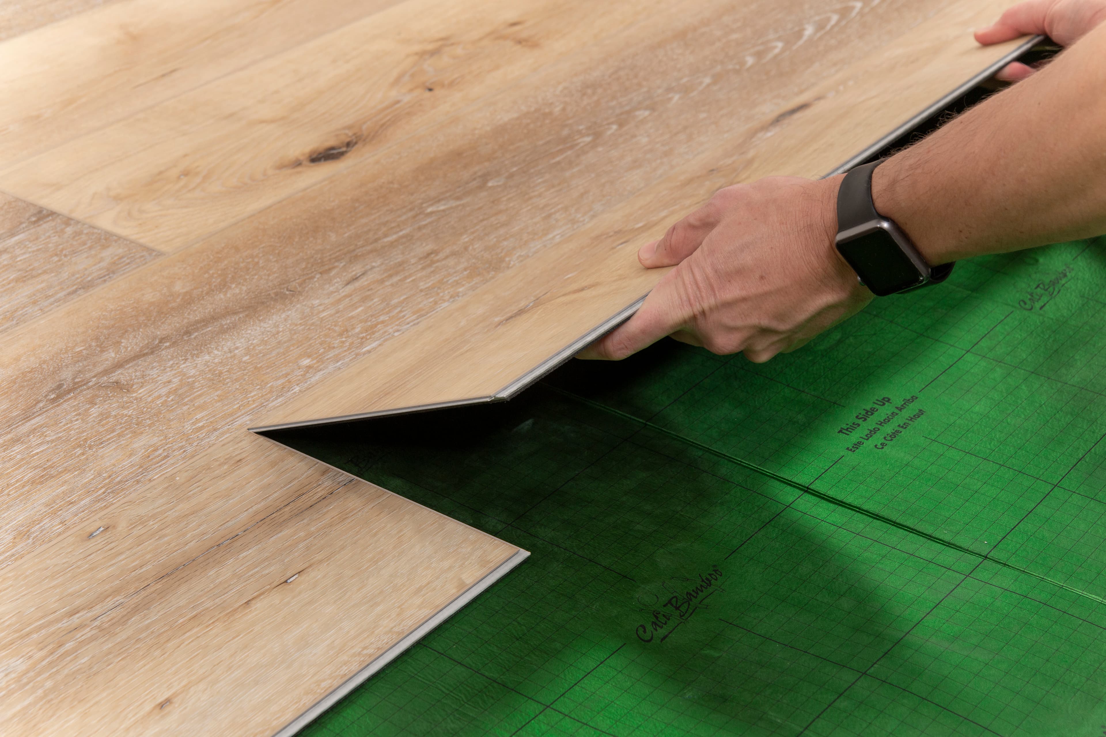 Natural Elm Windansea Vinyl Flooring - Image 5