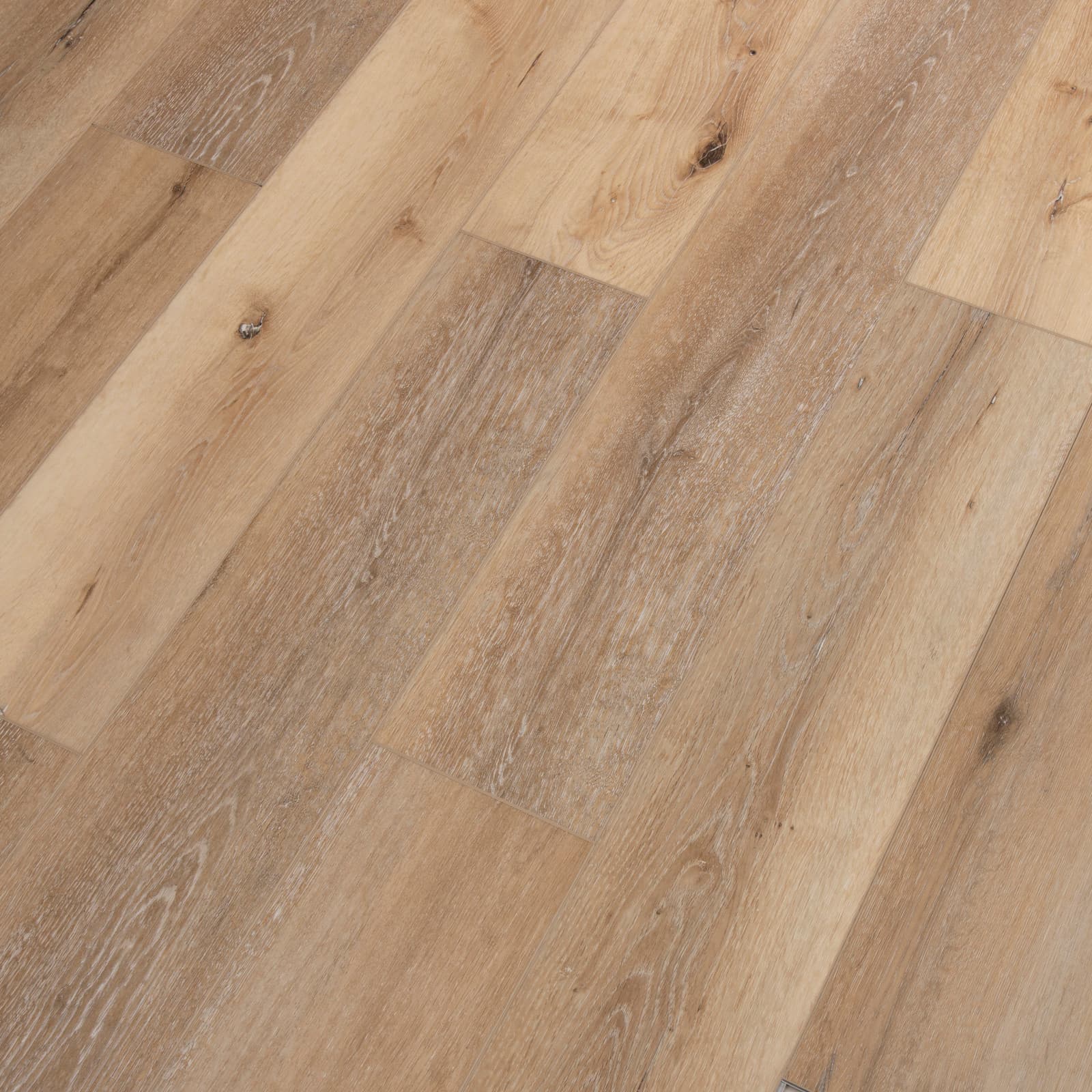 CALI Natural Elm Flooring — Windansea Low Tide Collection — plank close-up