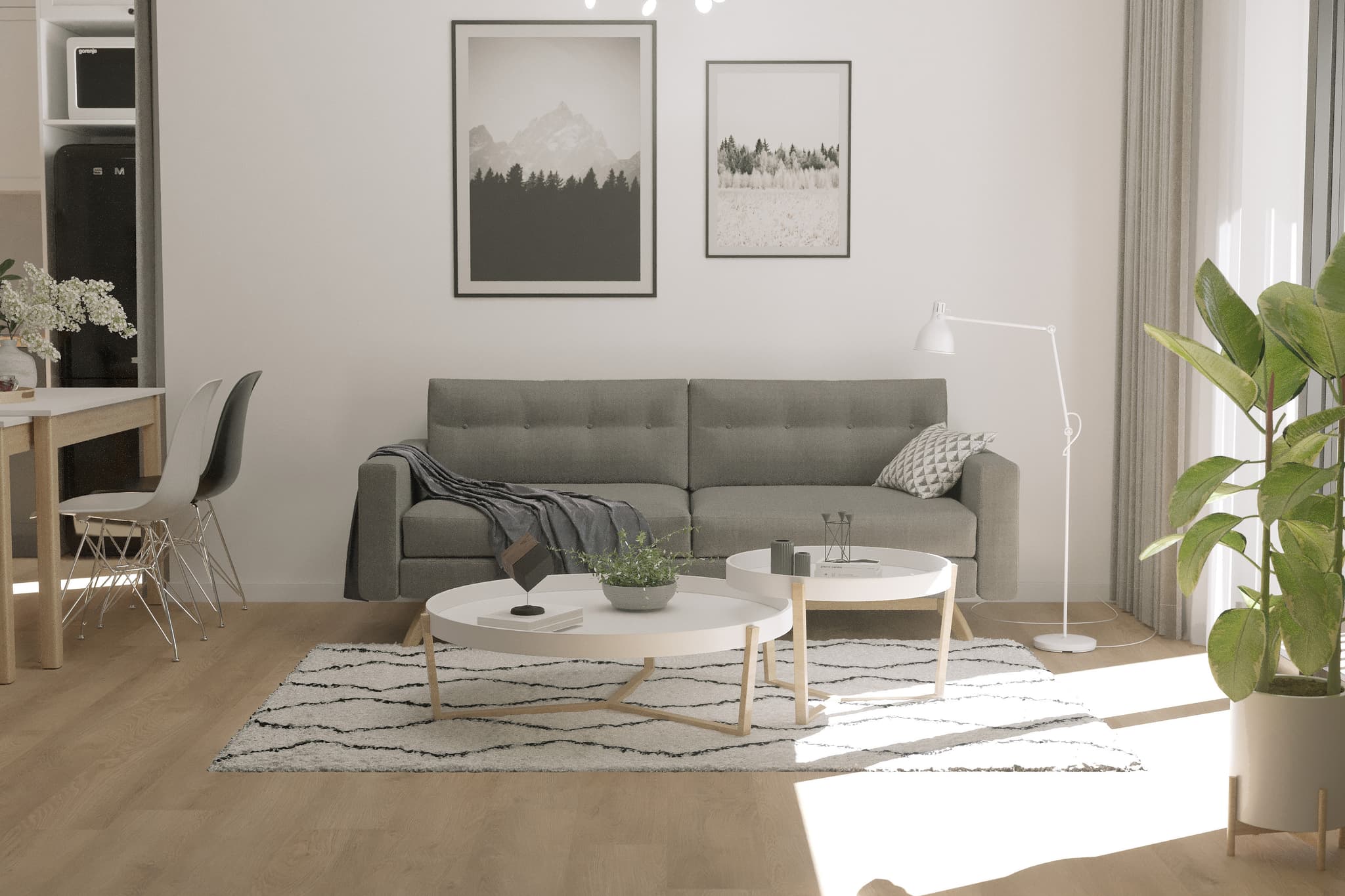 CALI Outer Reef Flooring Windansea Low Tide Collection - view 3