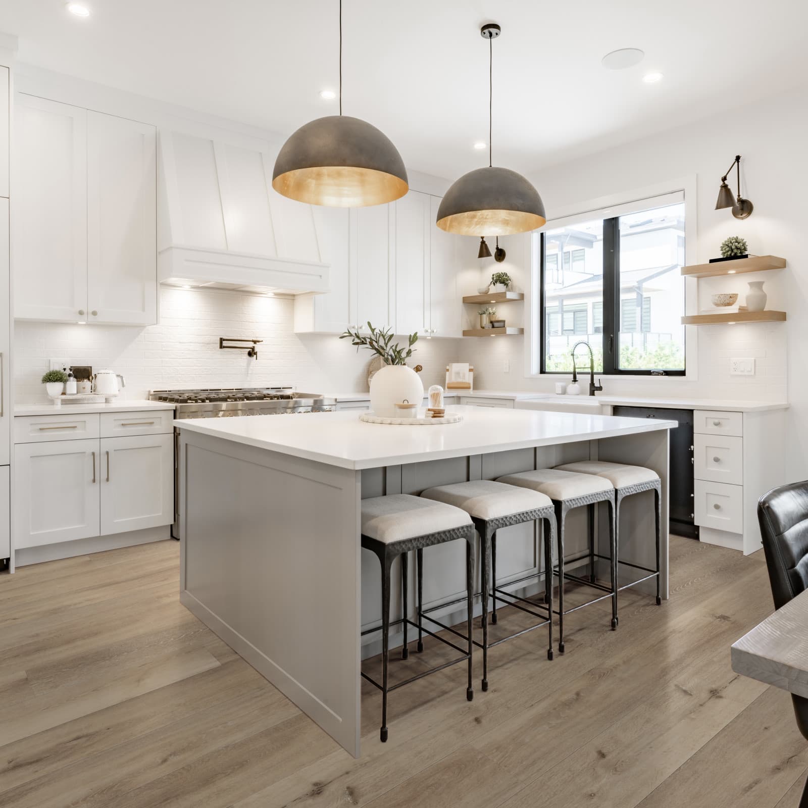 CALI Aged Hickory Flooring High Tide Collection - view 2