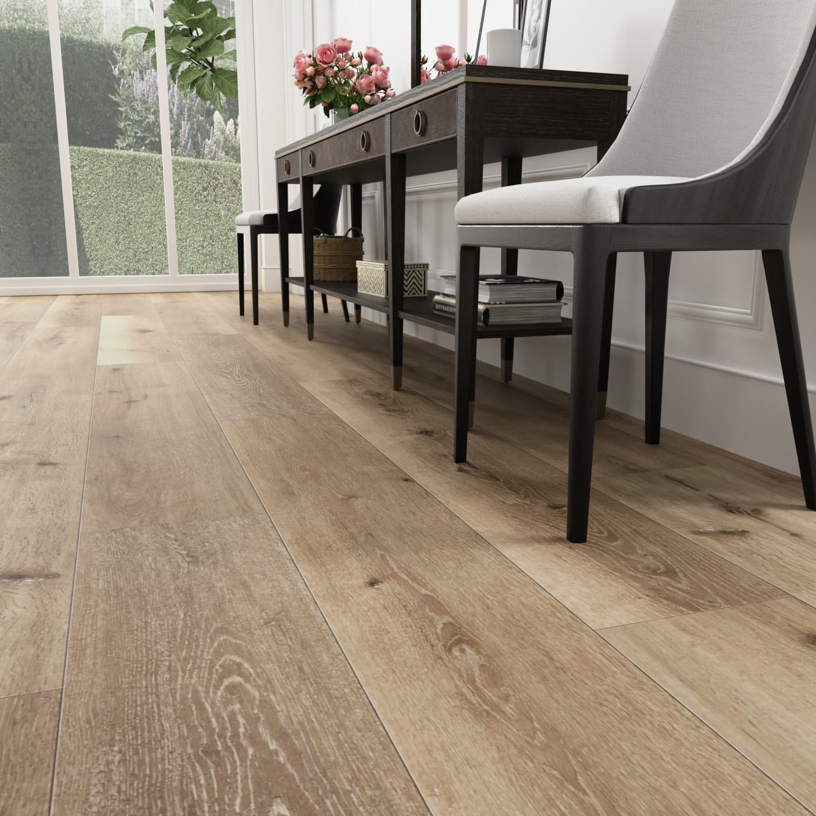 CALI Aged Hickory Flooring High Tide Collection - view 3