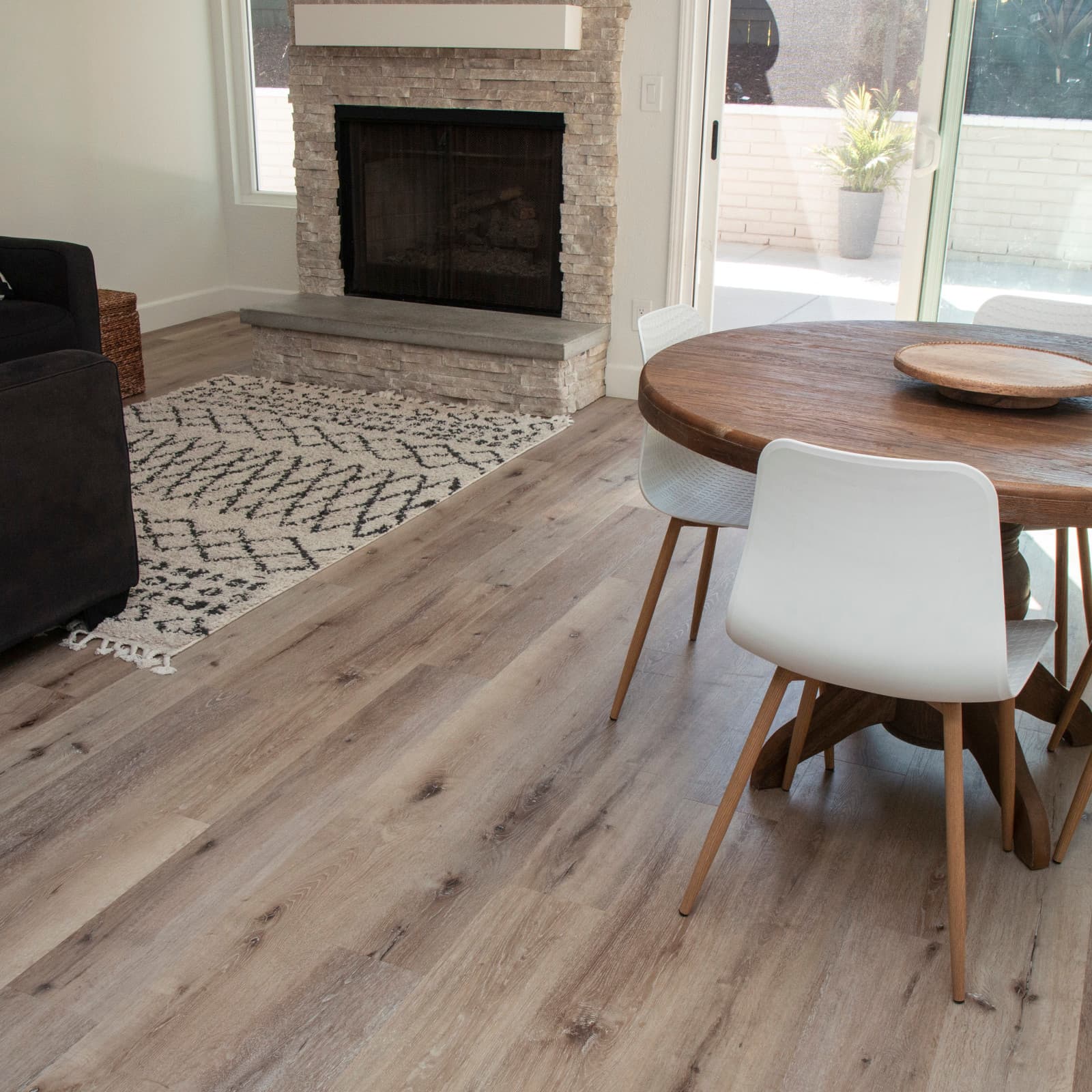 CALI Aged Hickory Flooring High Tide Collection - view 4
