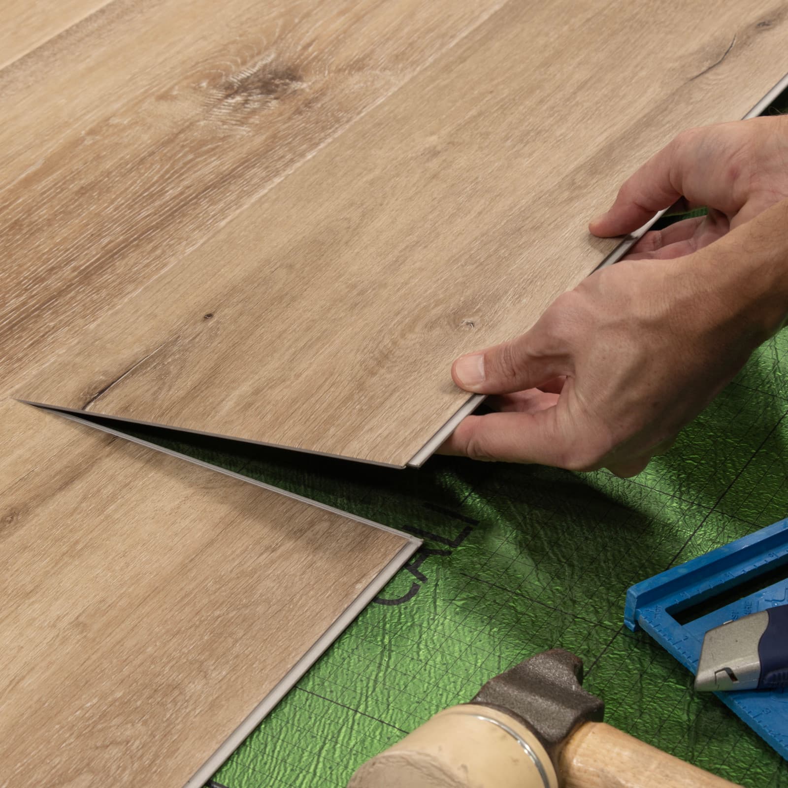 CALI Aged Hickory Flooring High Tide Collection - view 5